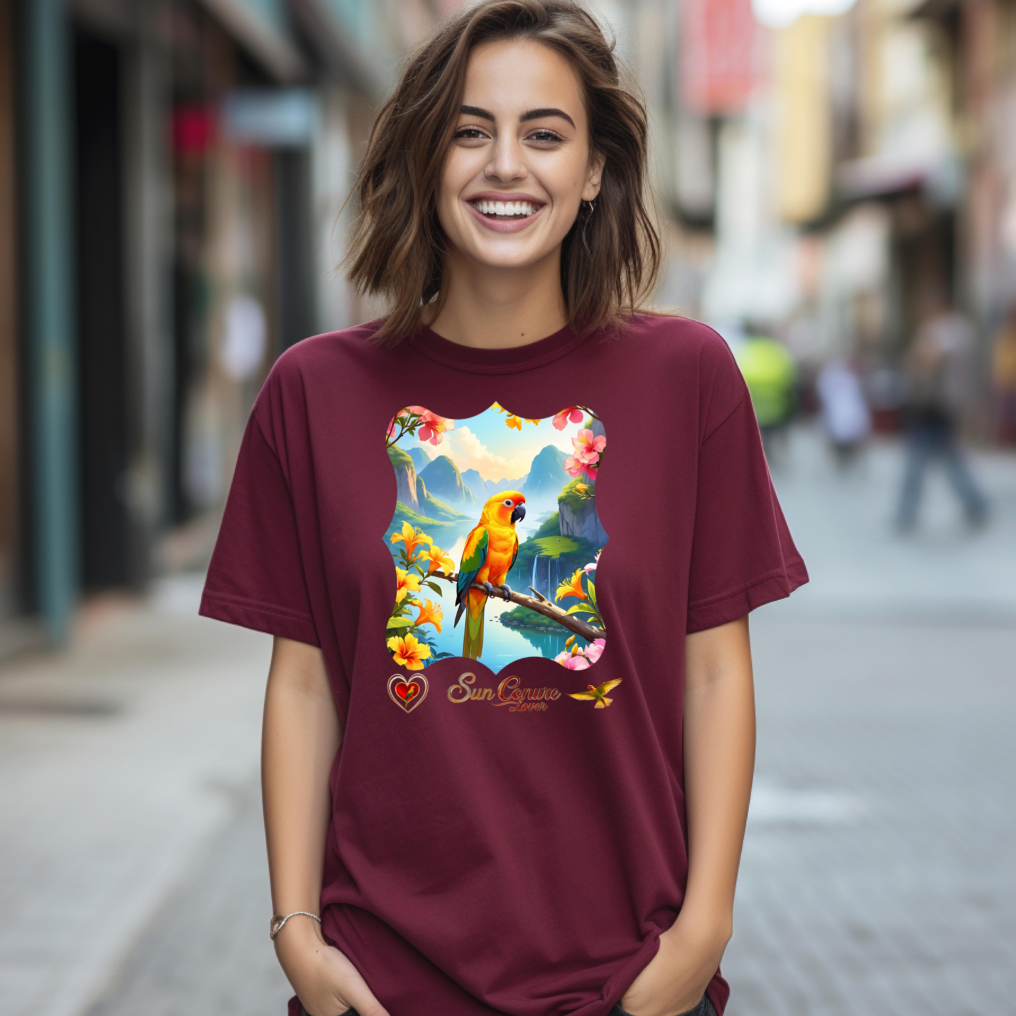 Valley Sun Conure Lover T-Shirt