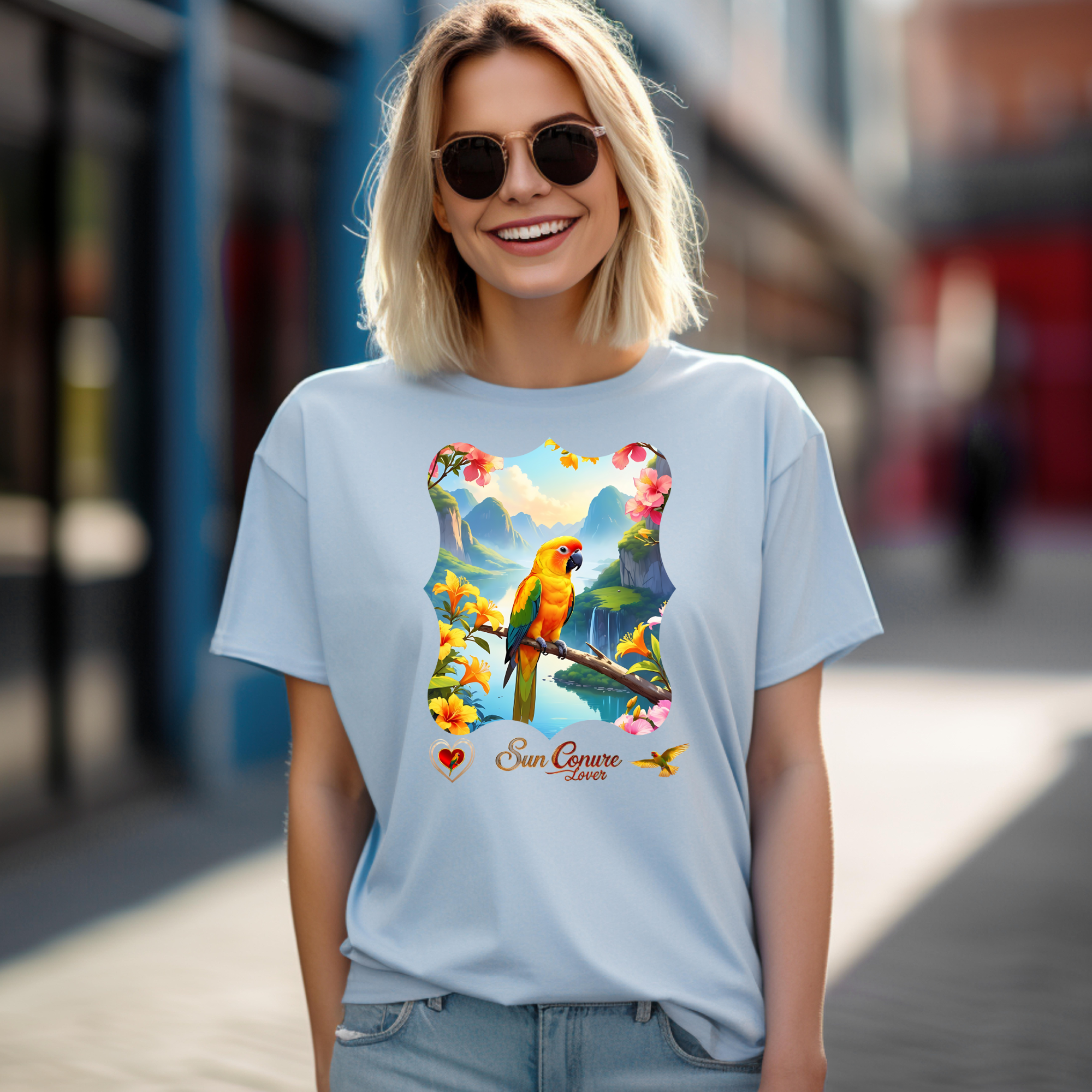Valley Sun Conure Lover T-Shirt
