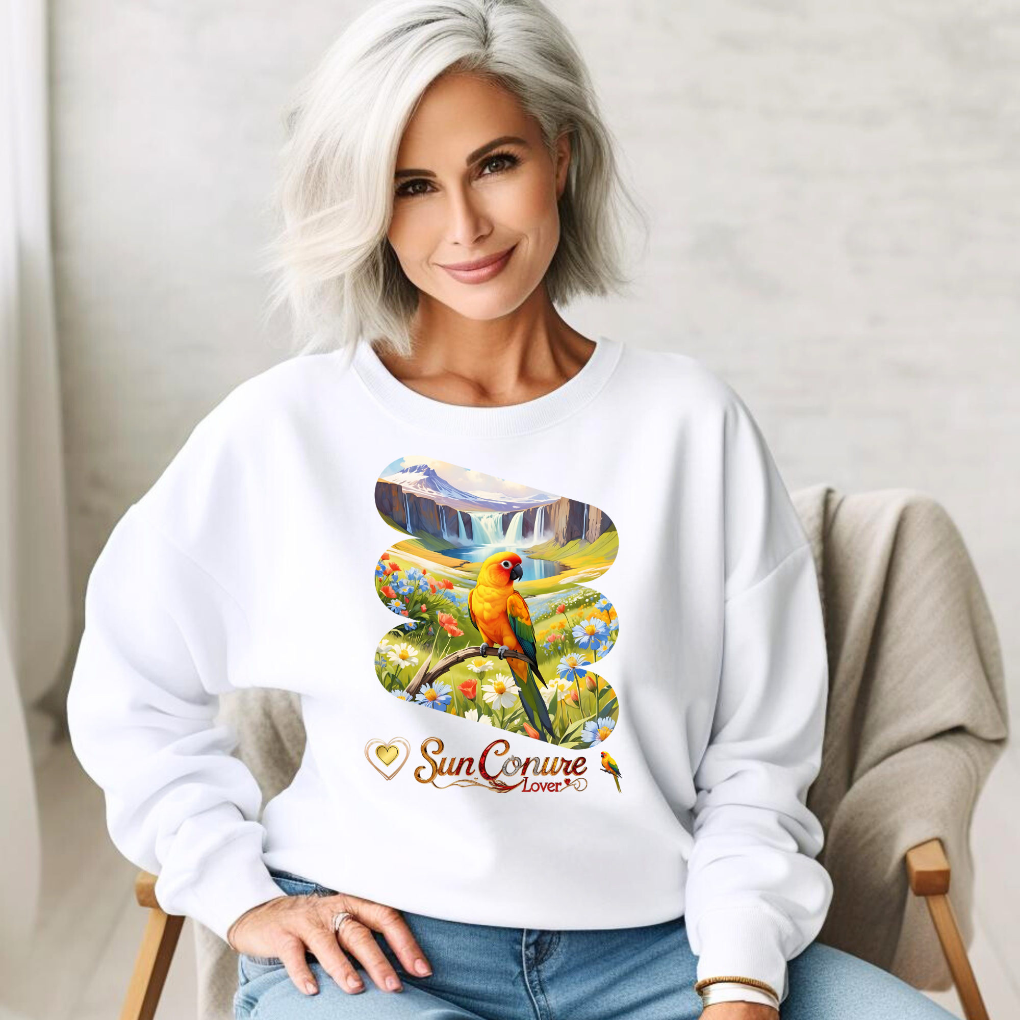 Sun Conure Sweatshirt