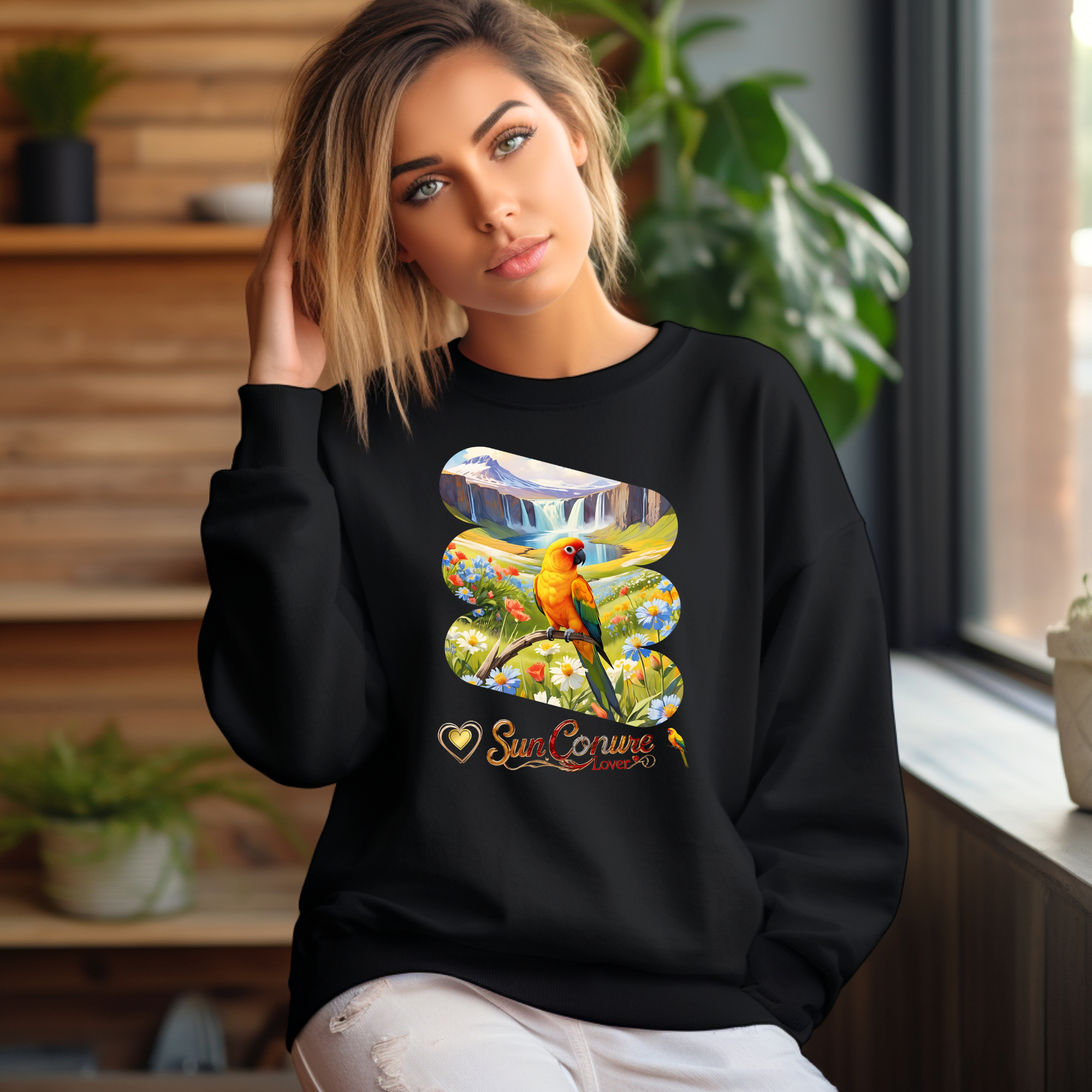 Sun Conure Sweatshirt