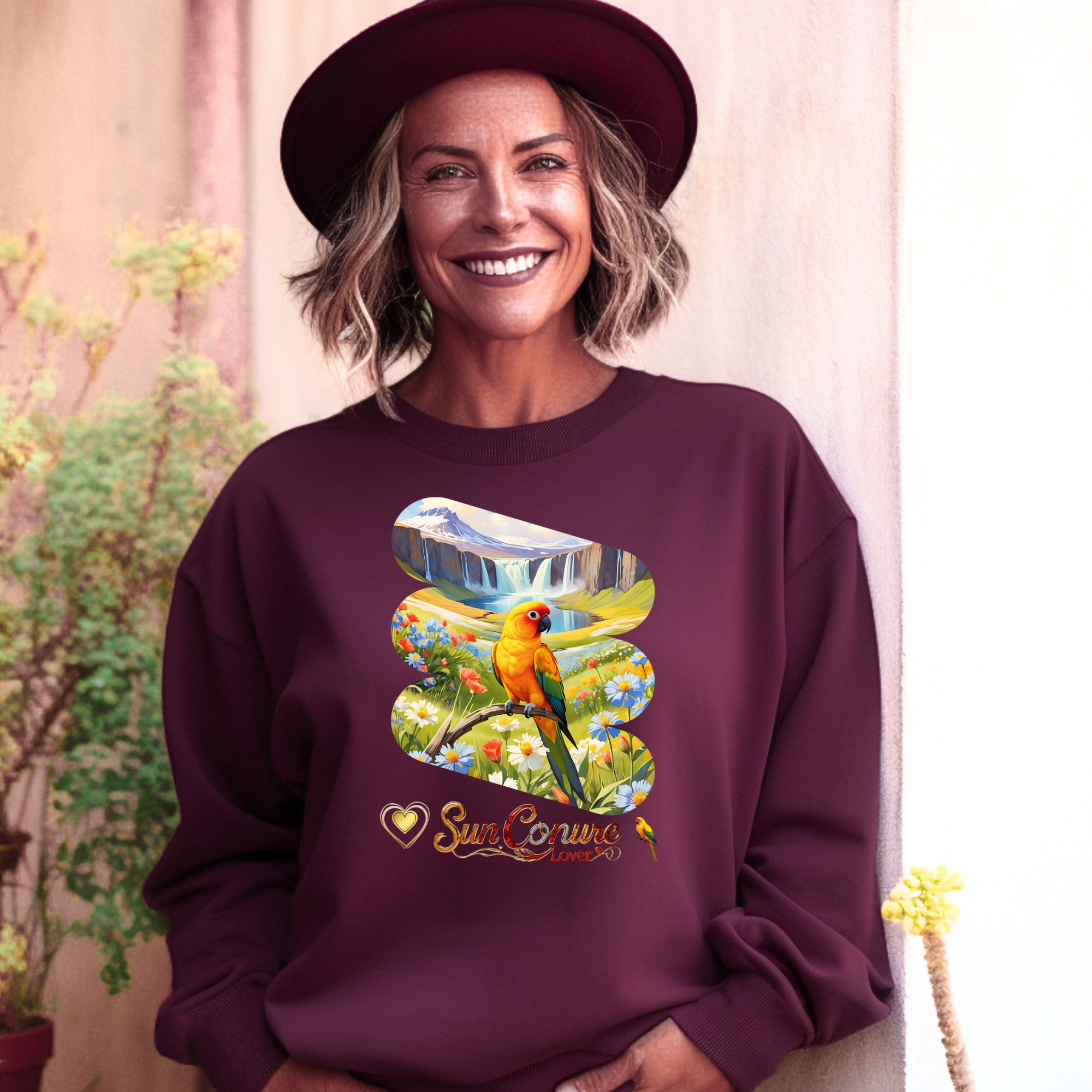Sun Conure Sweatshirt