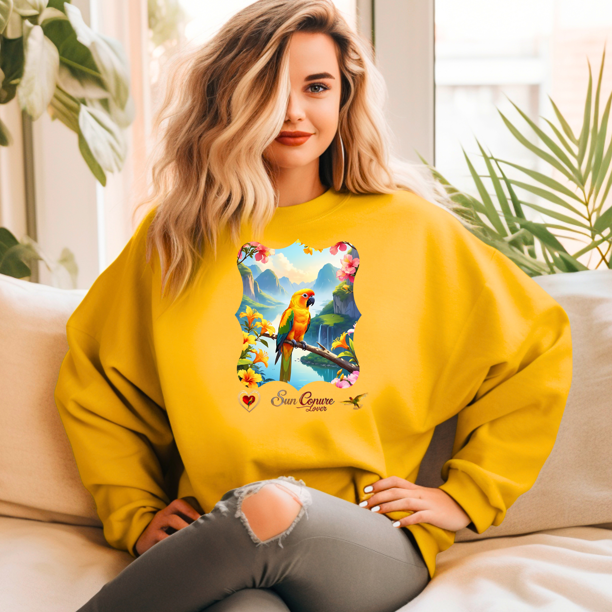 Sun Conure Sweatshirt