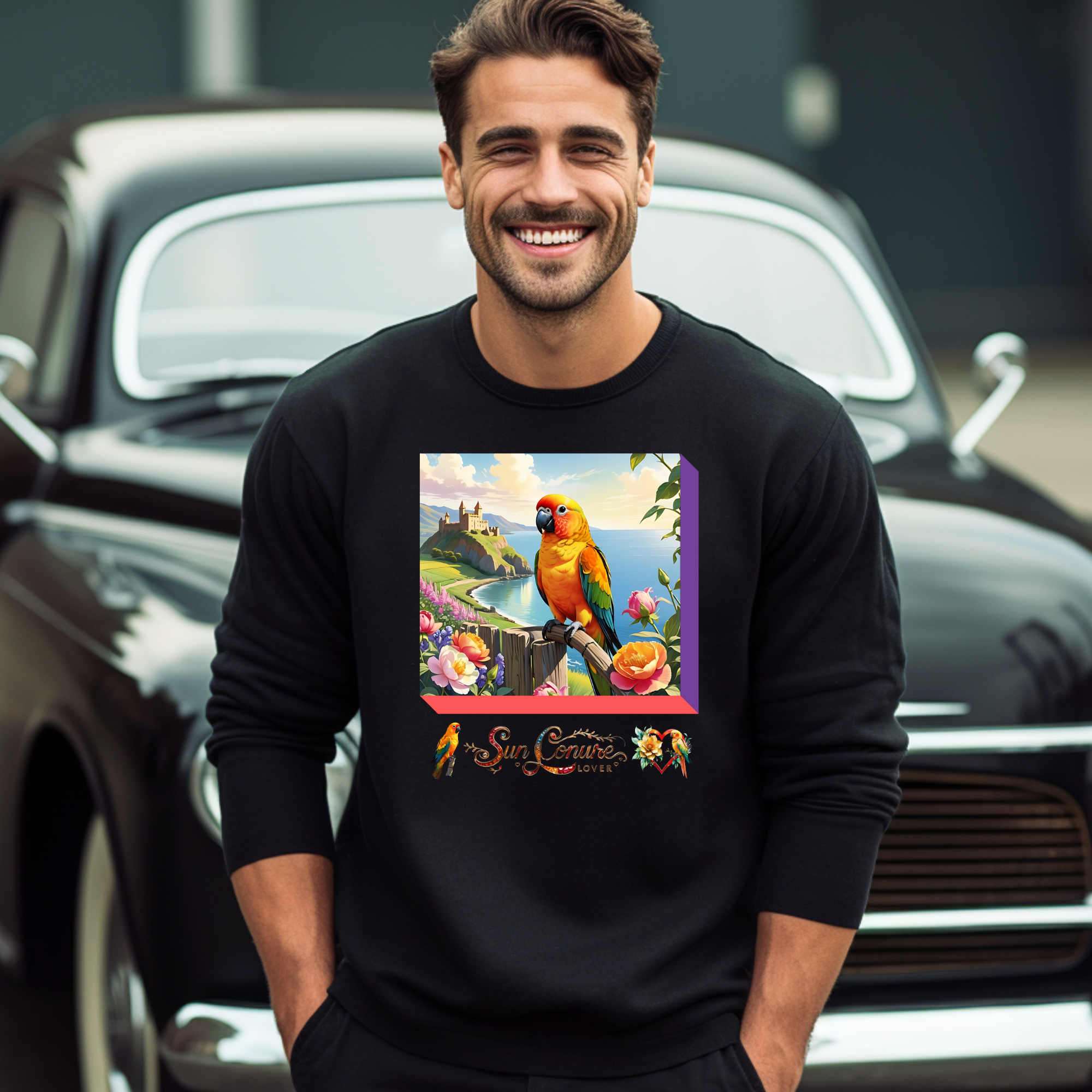 Sun Conure Sweatshirt