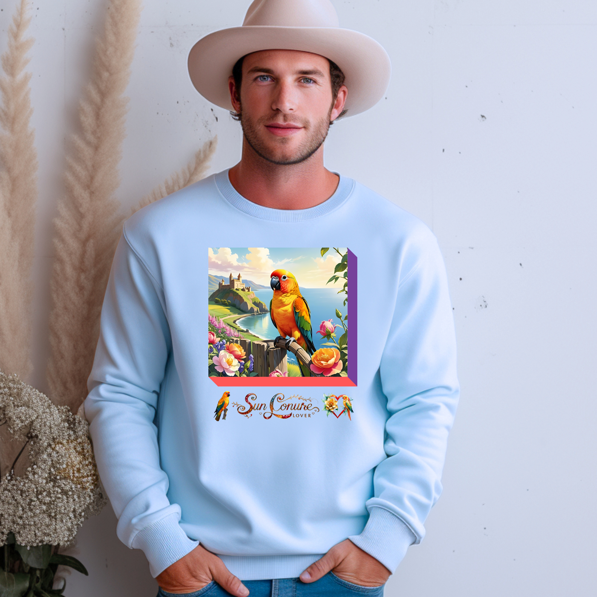 Sun Conure Sweatshirt