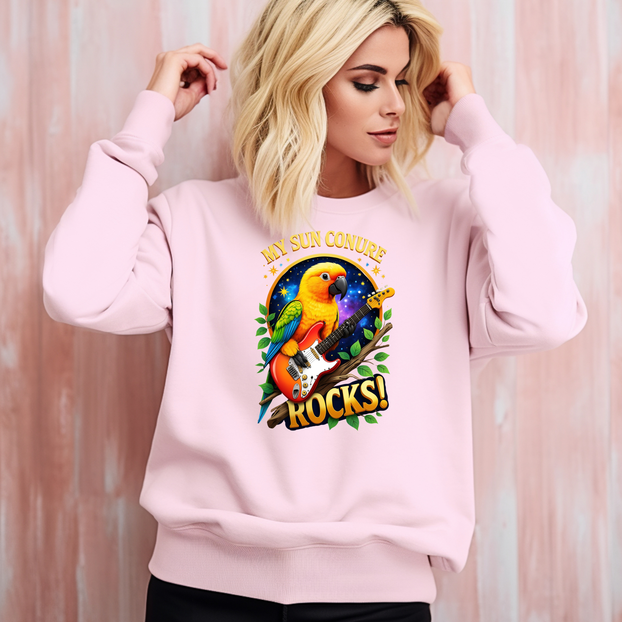 Sun Conure Sweatshirt