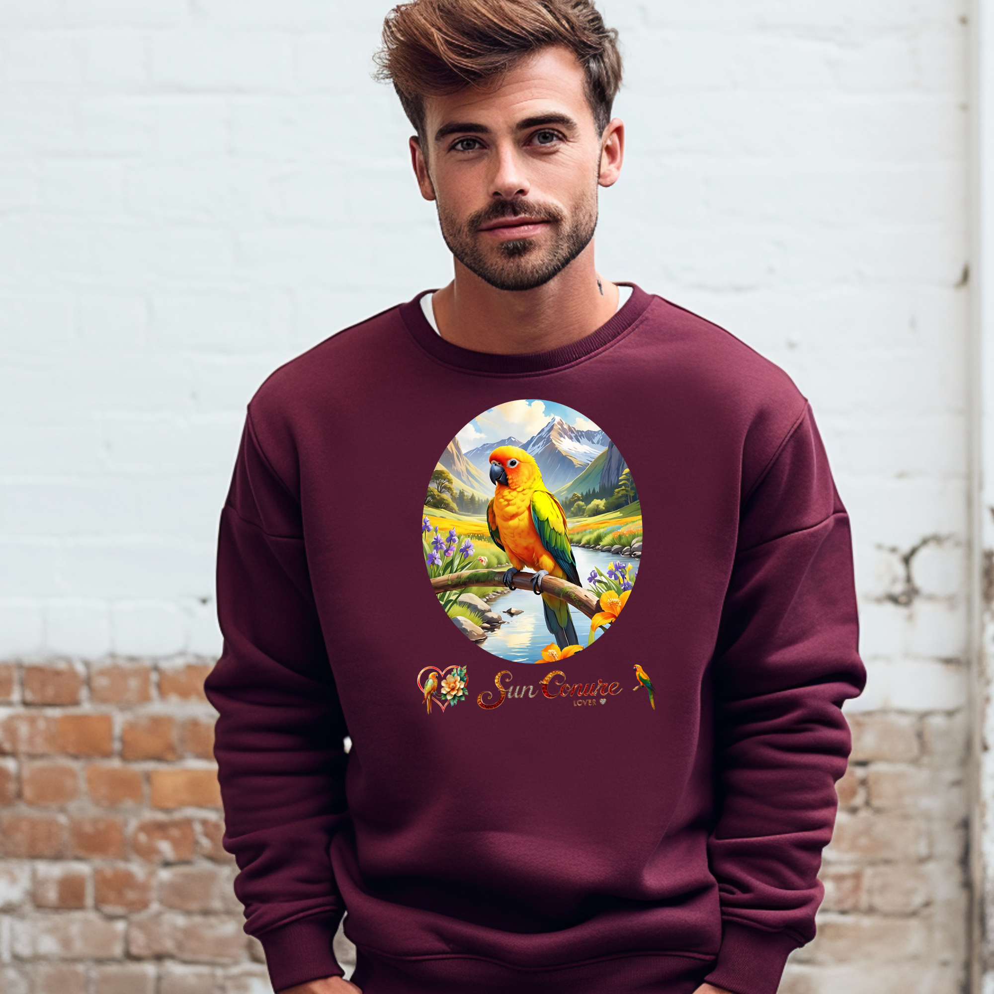 Sun Conure Sweatshirt