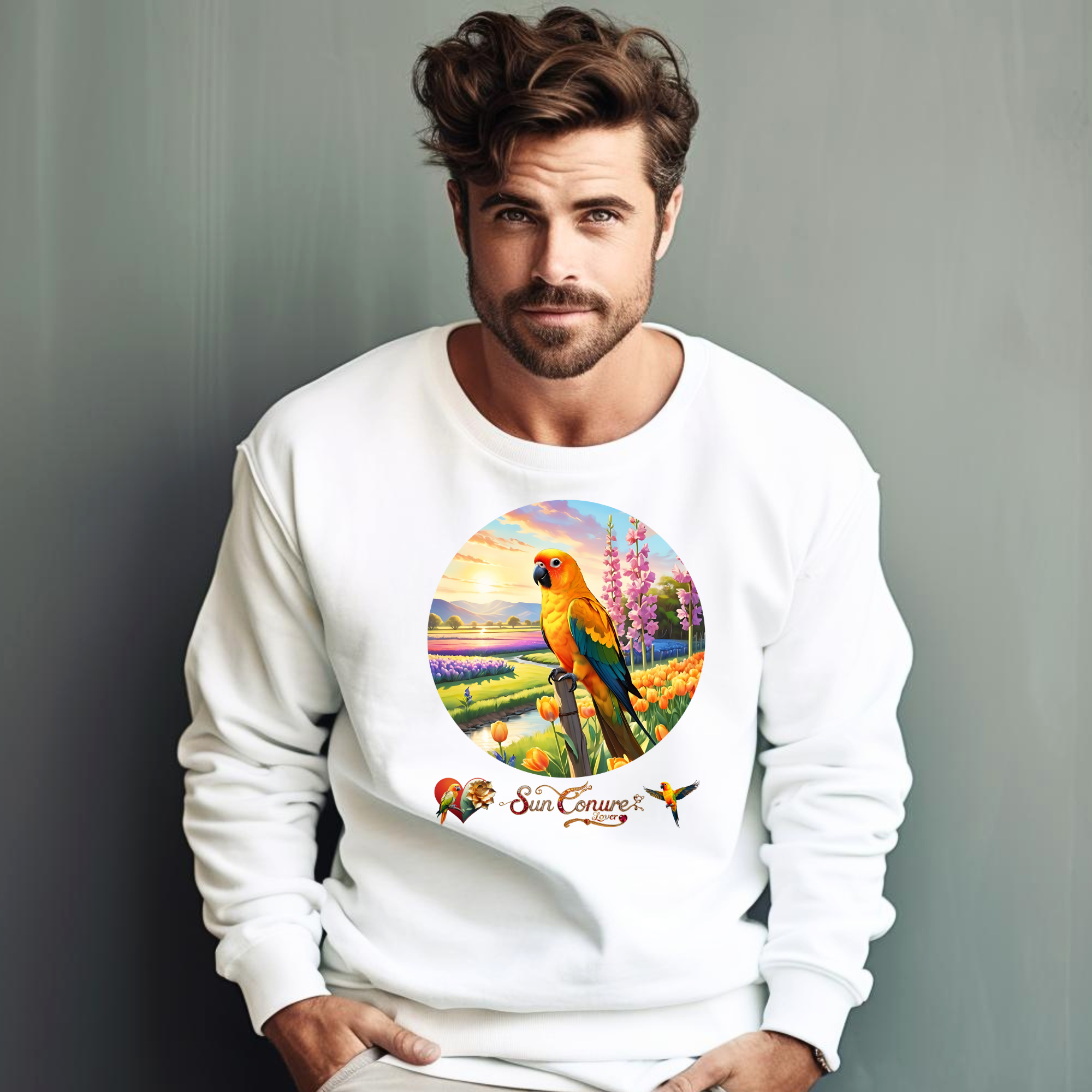 Sun Conure Sweatshirt