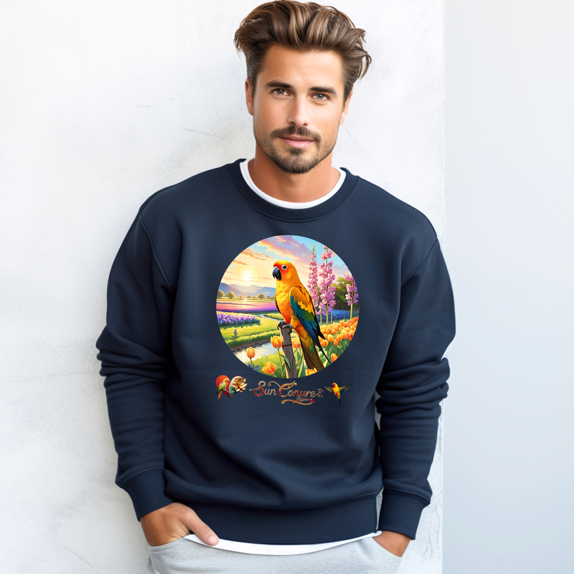 Sun Conure Sweatshirt