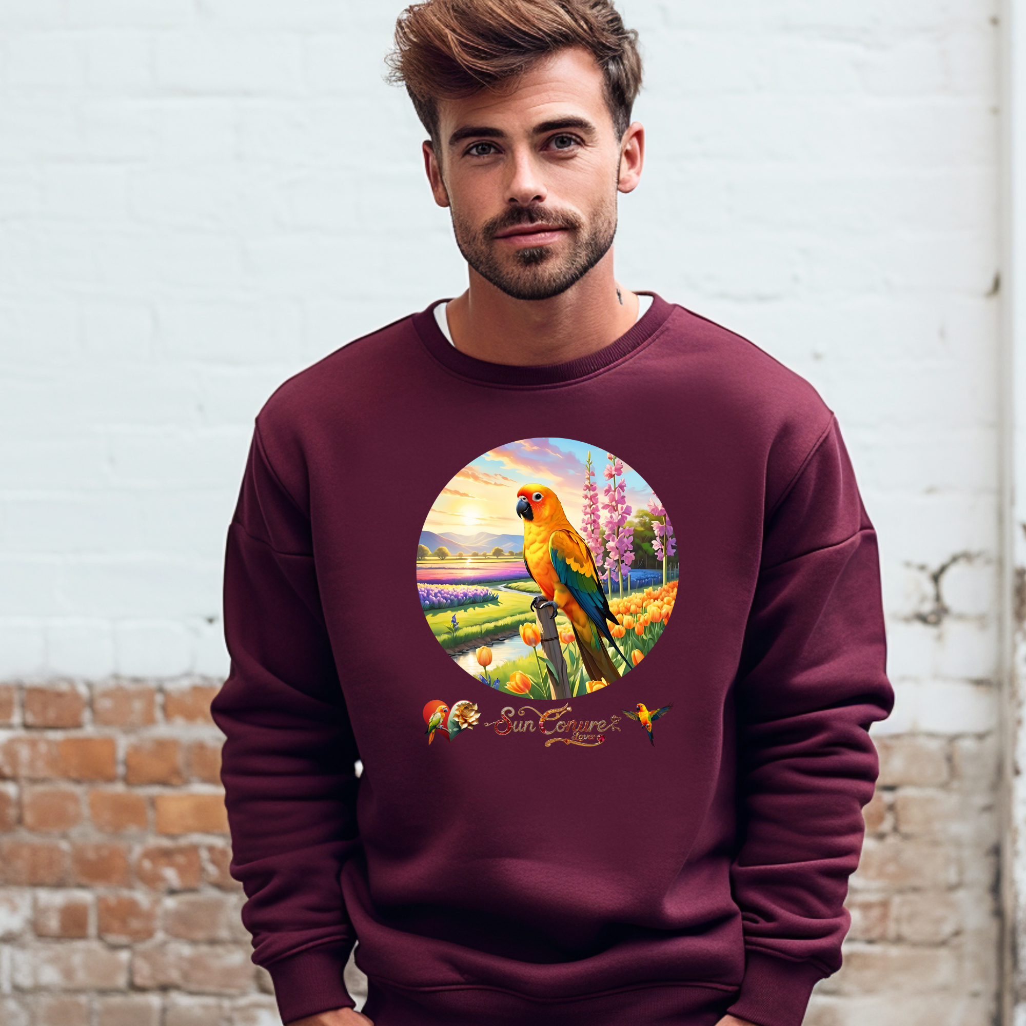 Sun Conure Sweatshirt