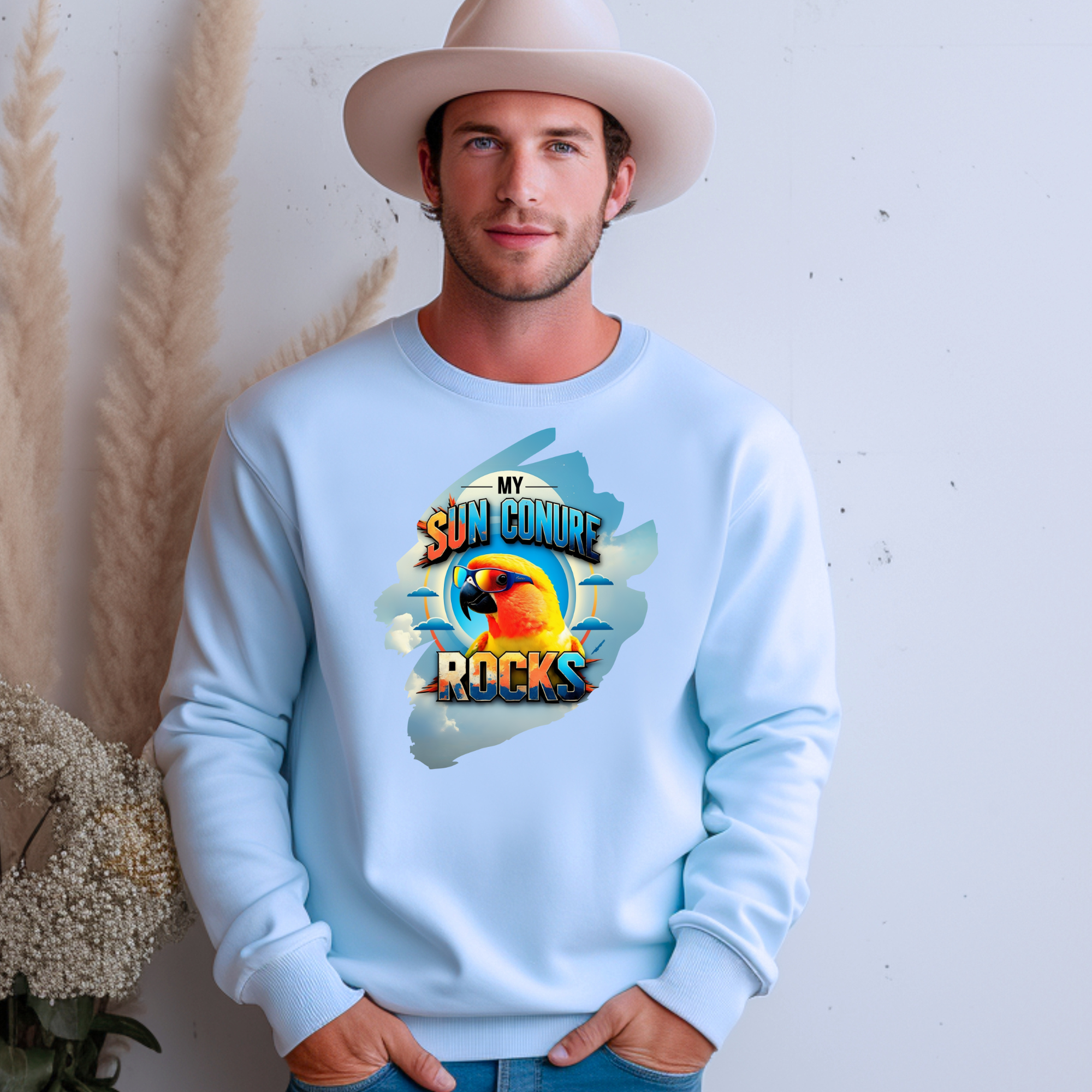 Sun Conure Sweatshirt