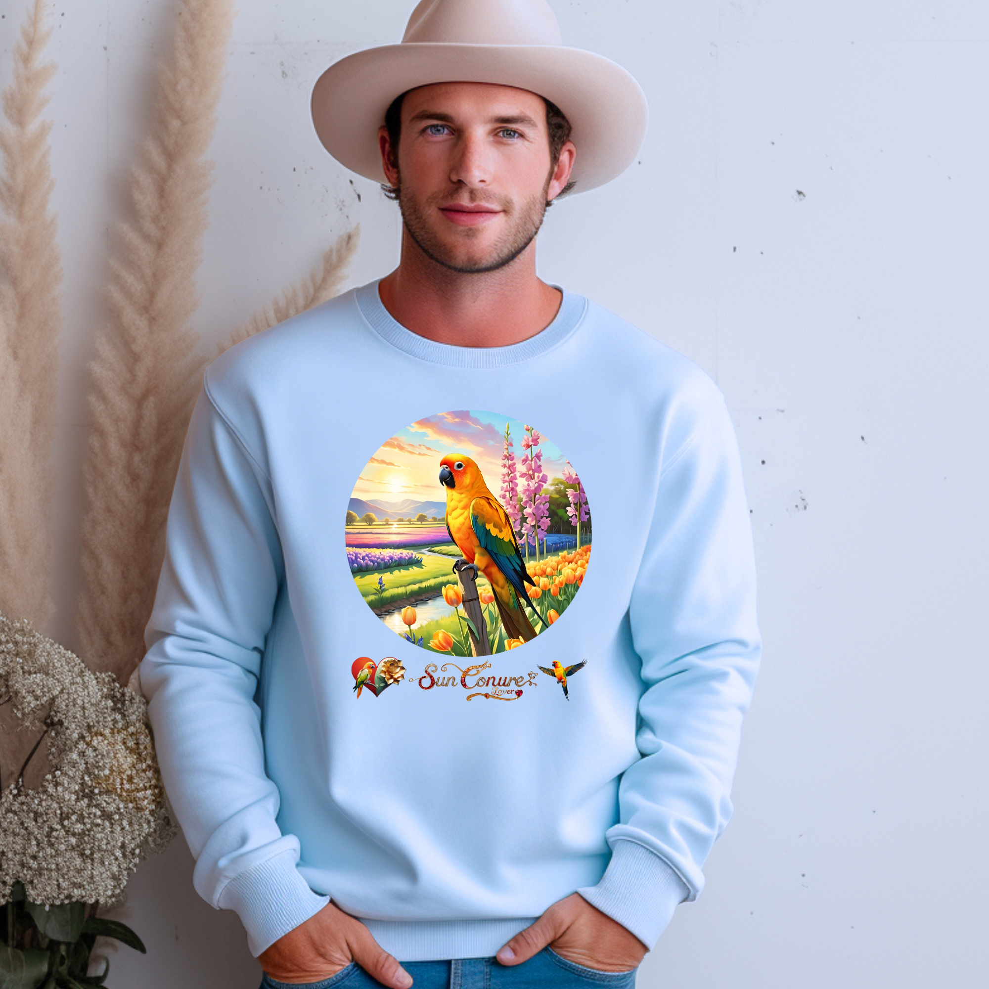Sun Conure Sweatshirt