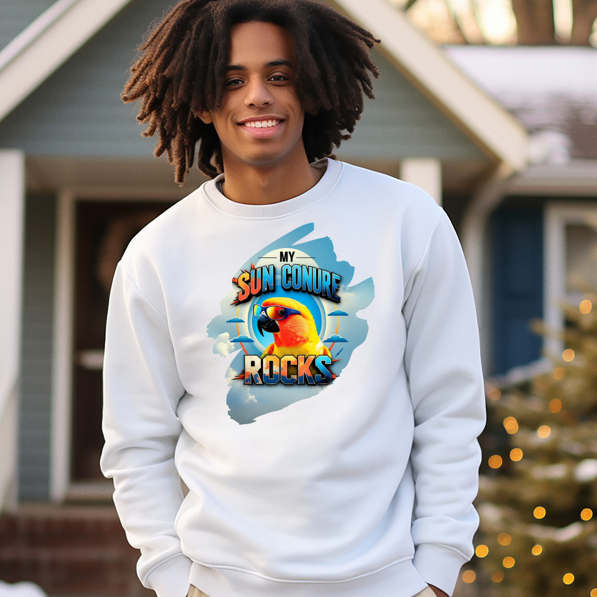 Sun Conure Sweatshirt