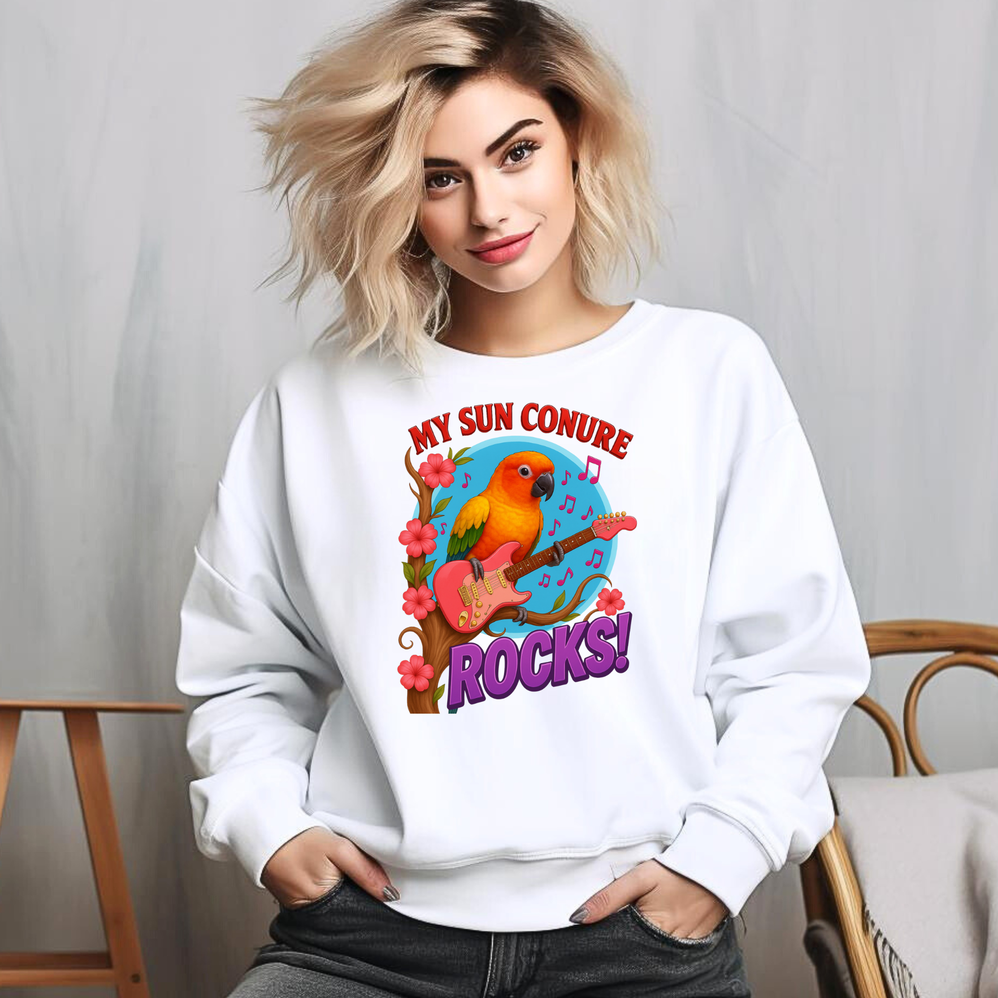 Sun Conure Sweatshirt