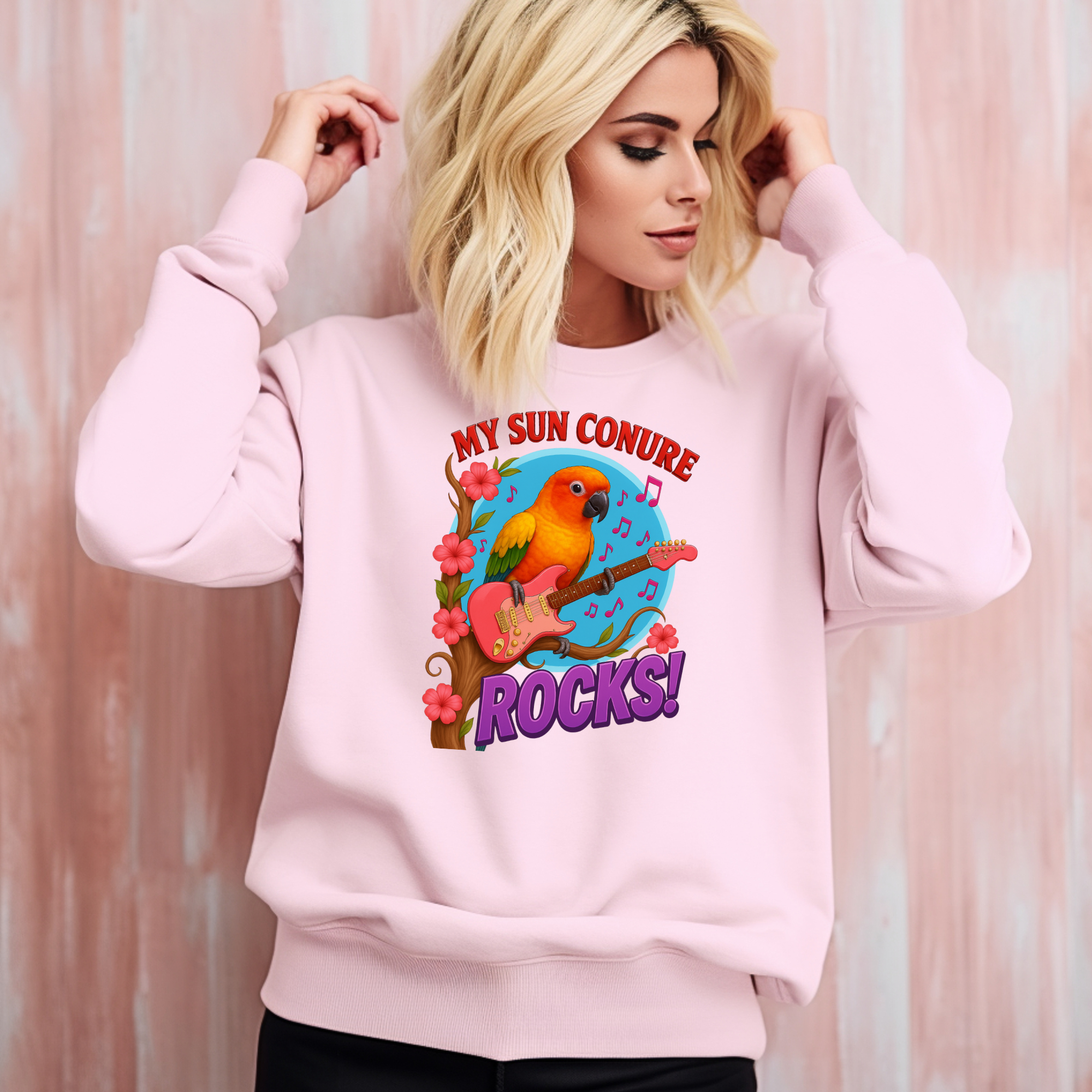 Sun Conure Sweatshirt