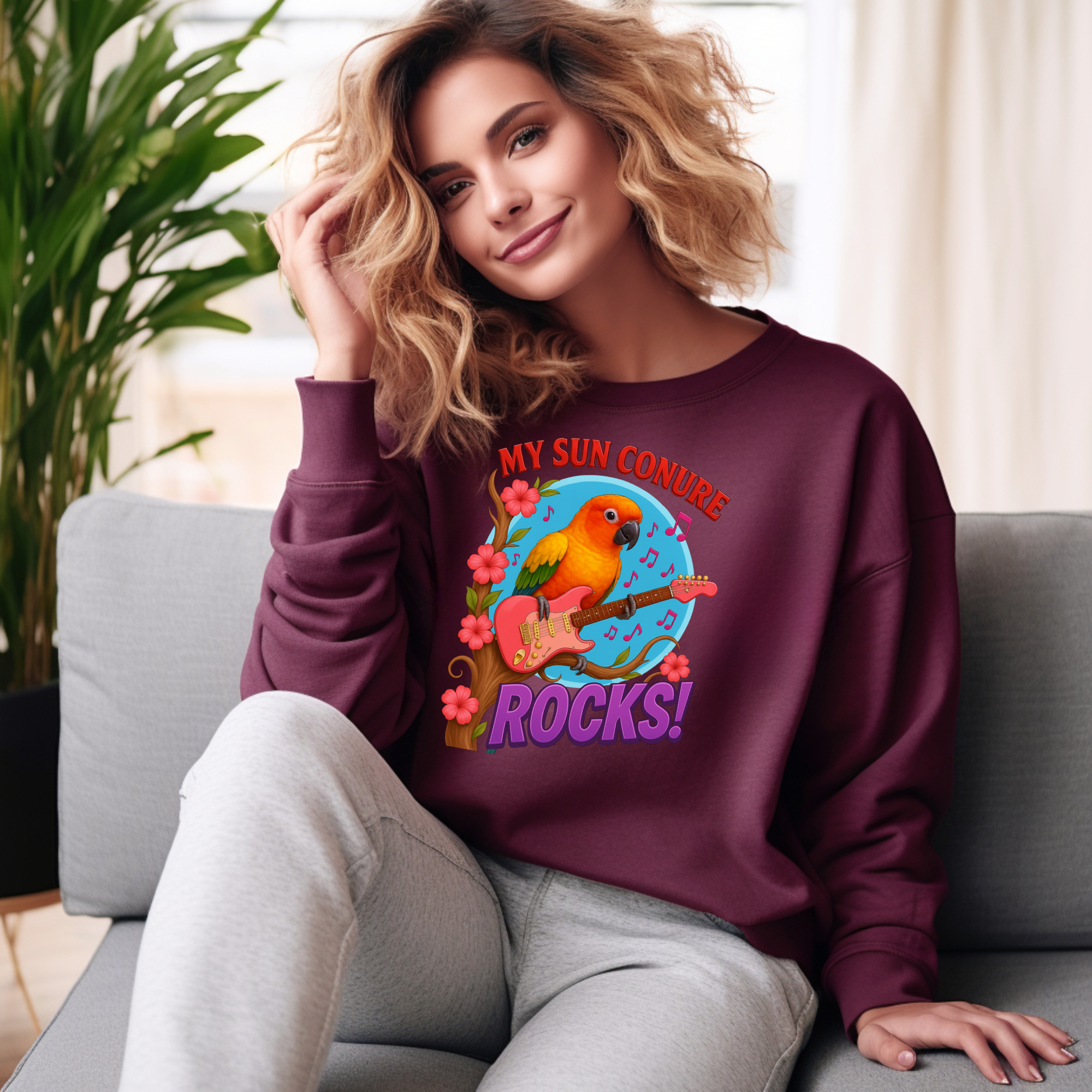 Sun Conure Sweatshirt