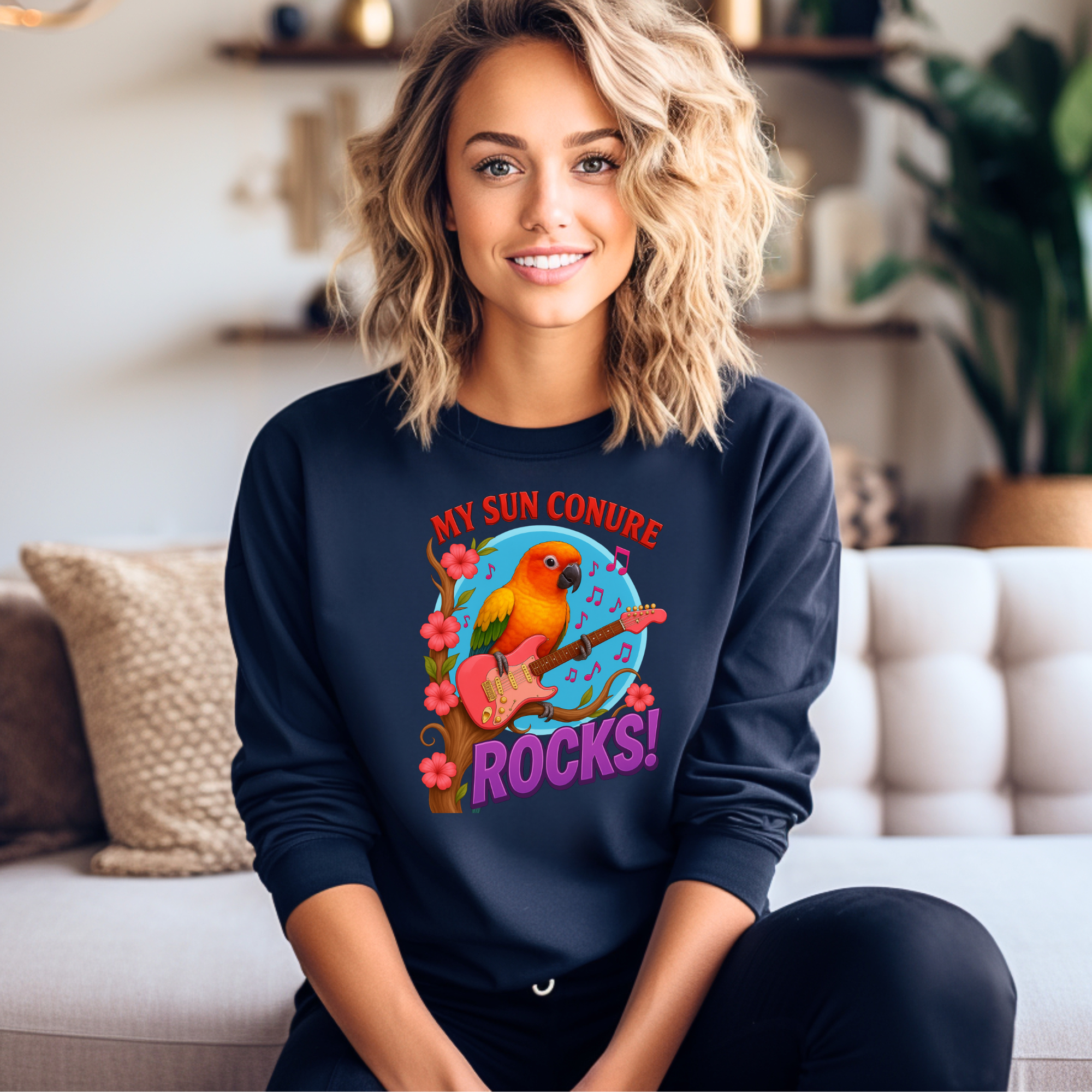 Sun Conure Sweatshirt