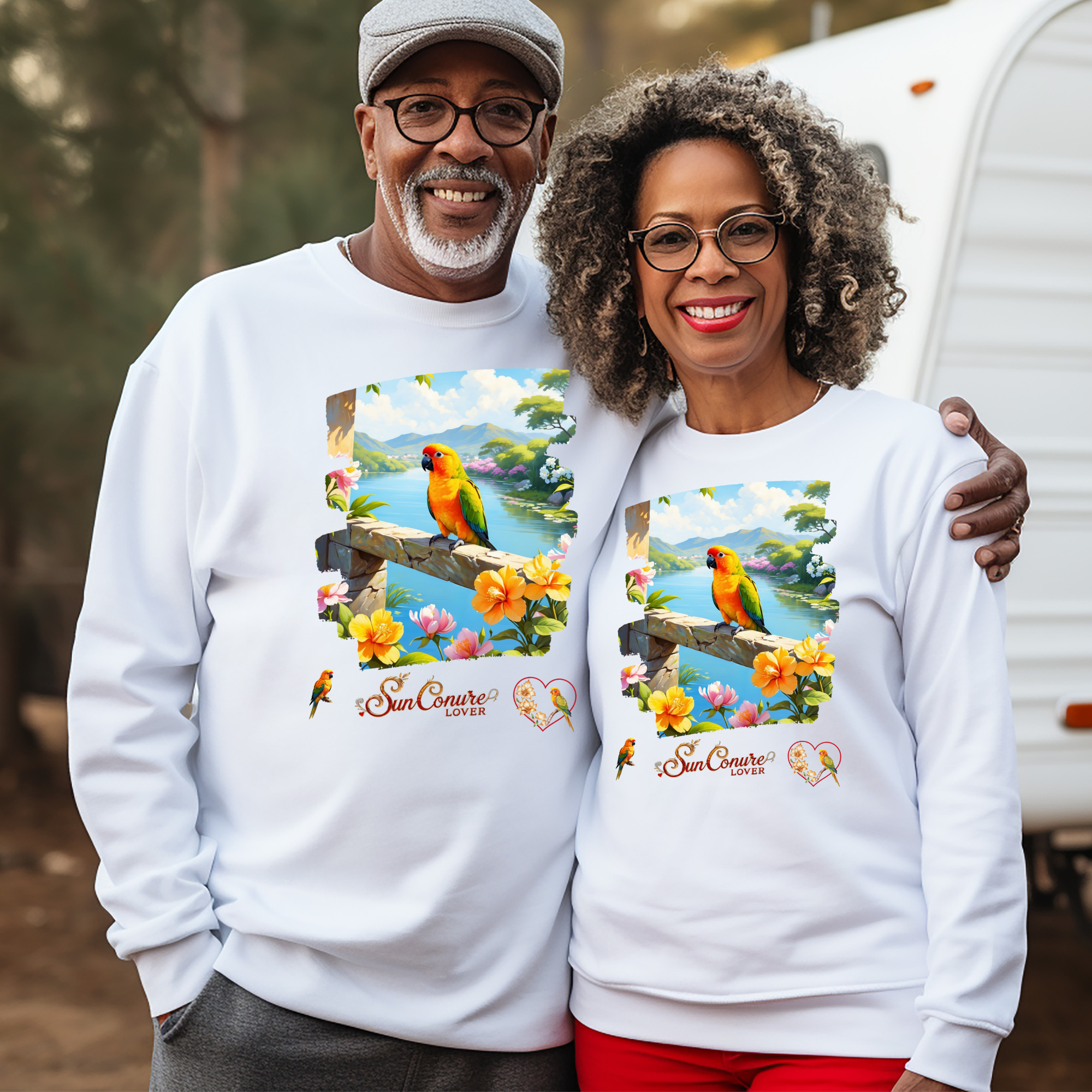 Sun Conure Sweatshirt