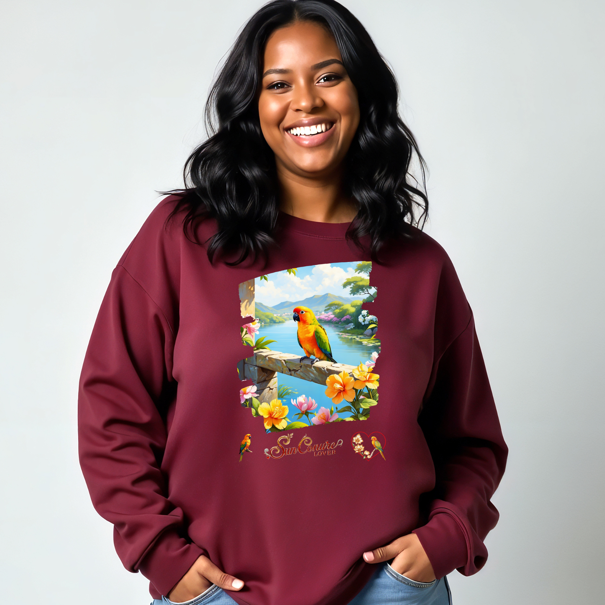 Sun Conure Sweatshirt