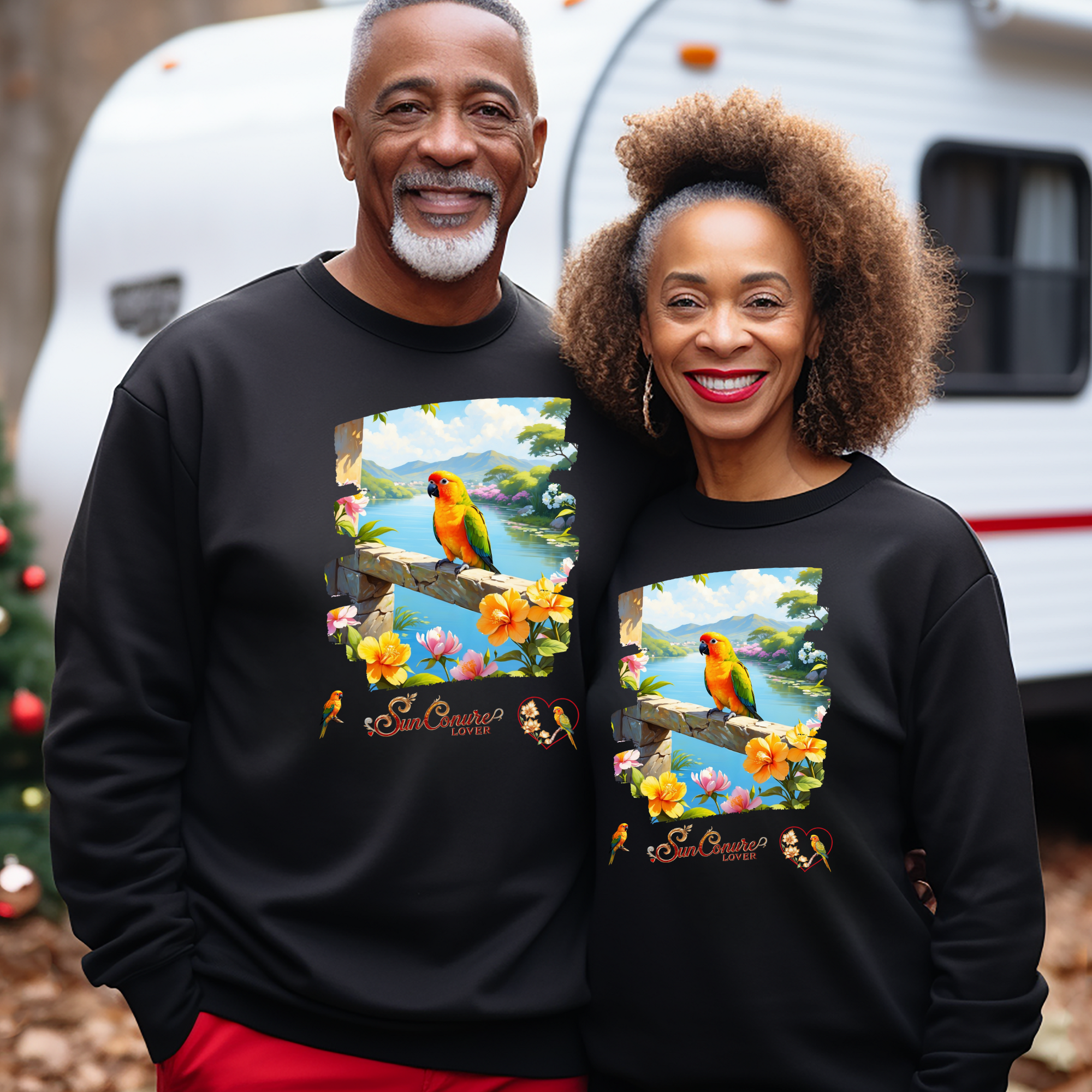 Sun Conure Sweatshirt