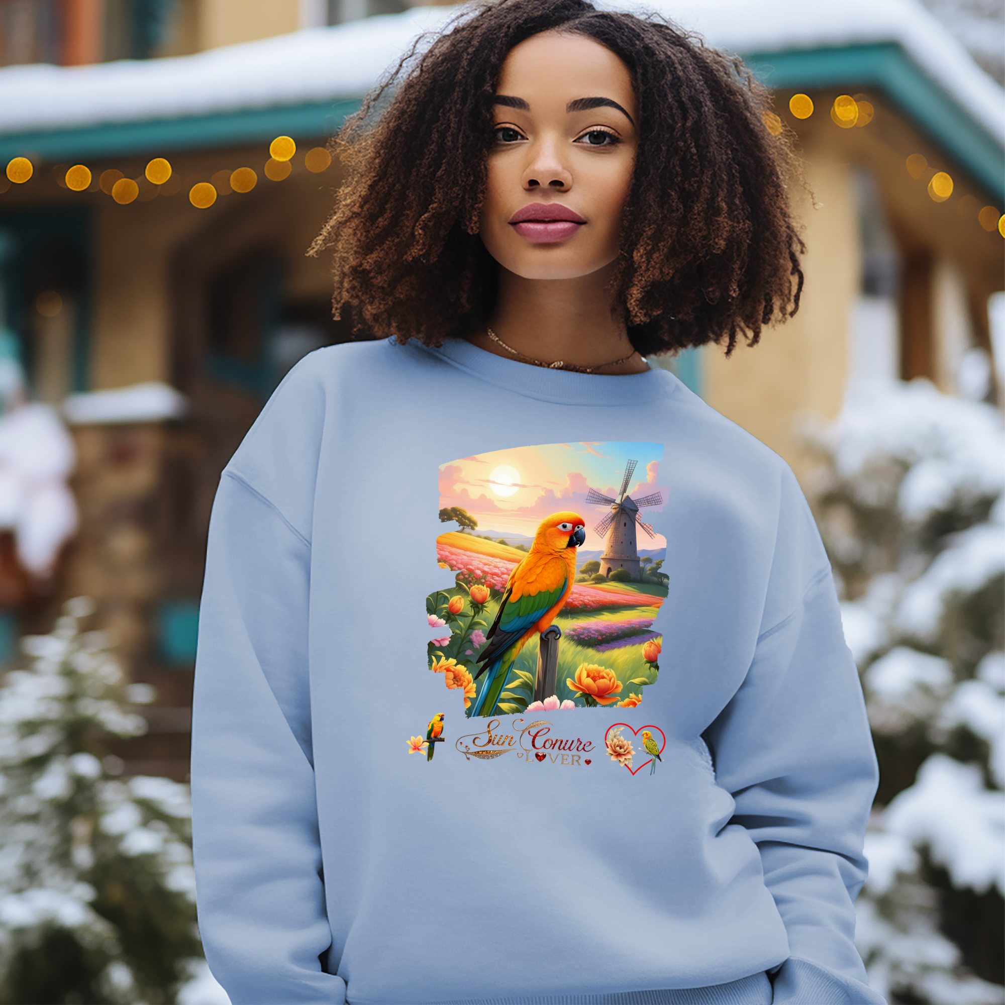 Sun Conure Sweatshirt