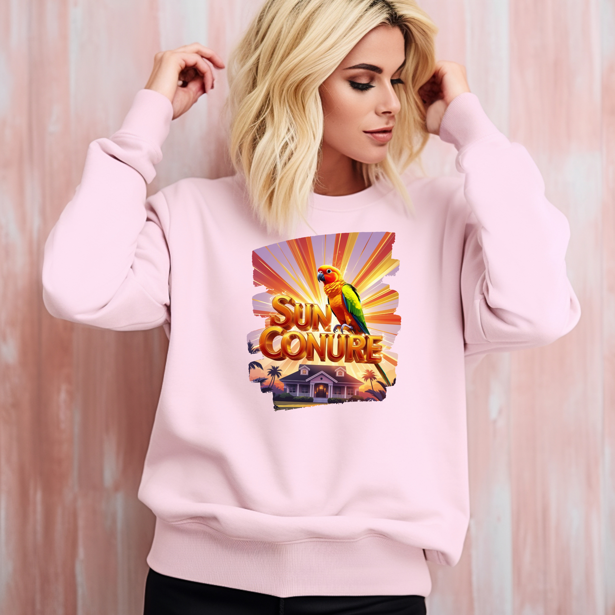 Sun Conure Sweatshirt