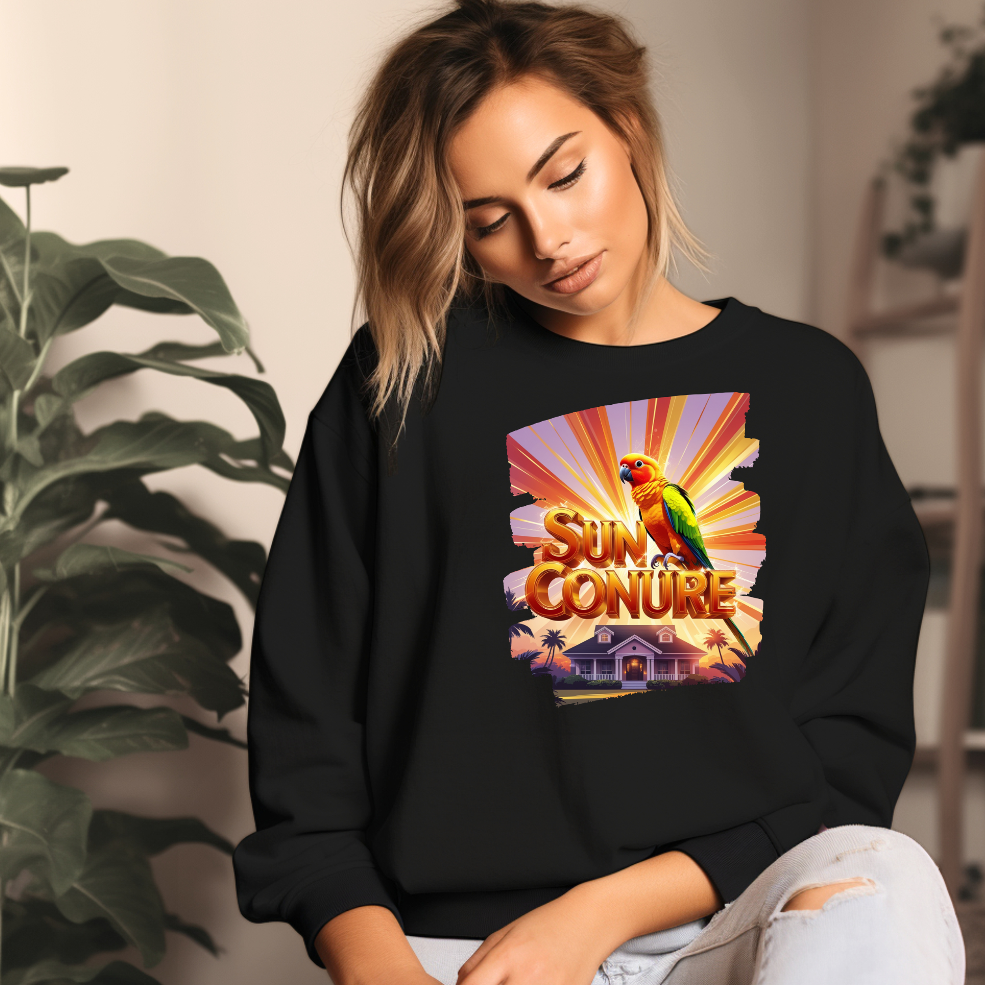 Sun Conure Sweatshirt