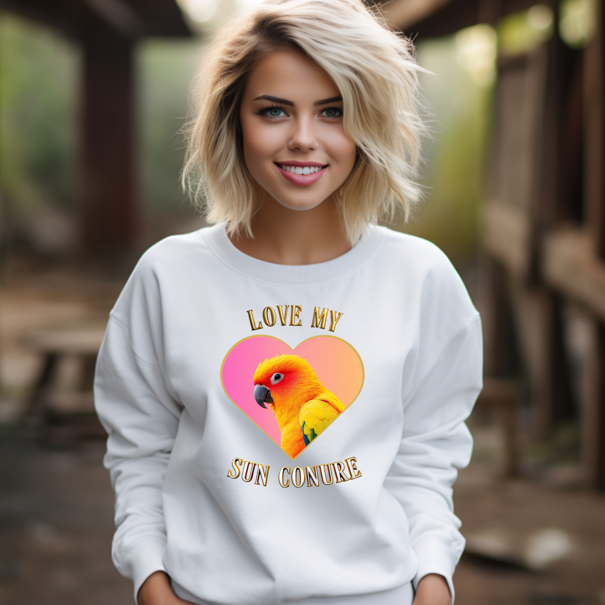 Sun Conure Sweatshirt