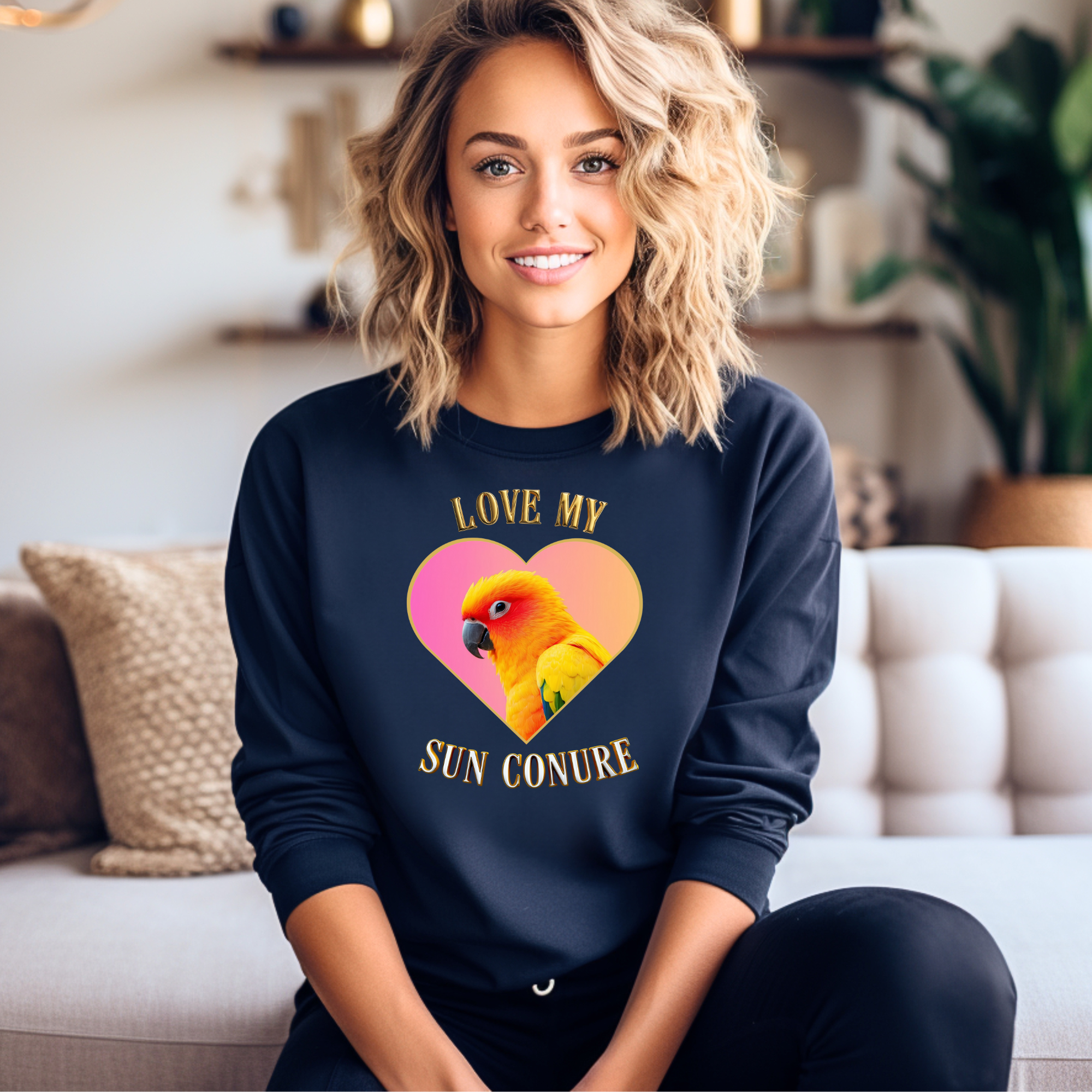 Sun Conure Sweatshirt