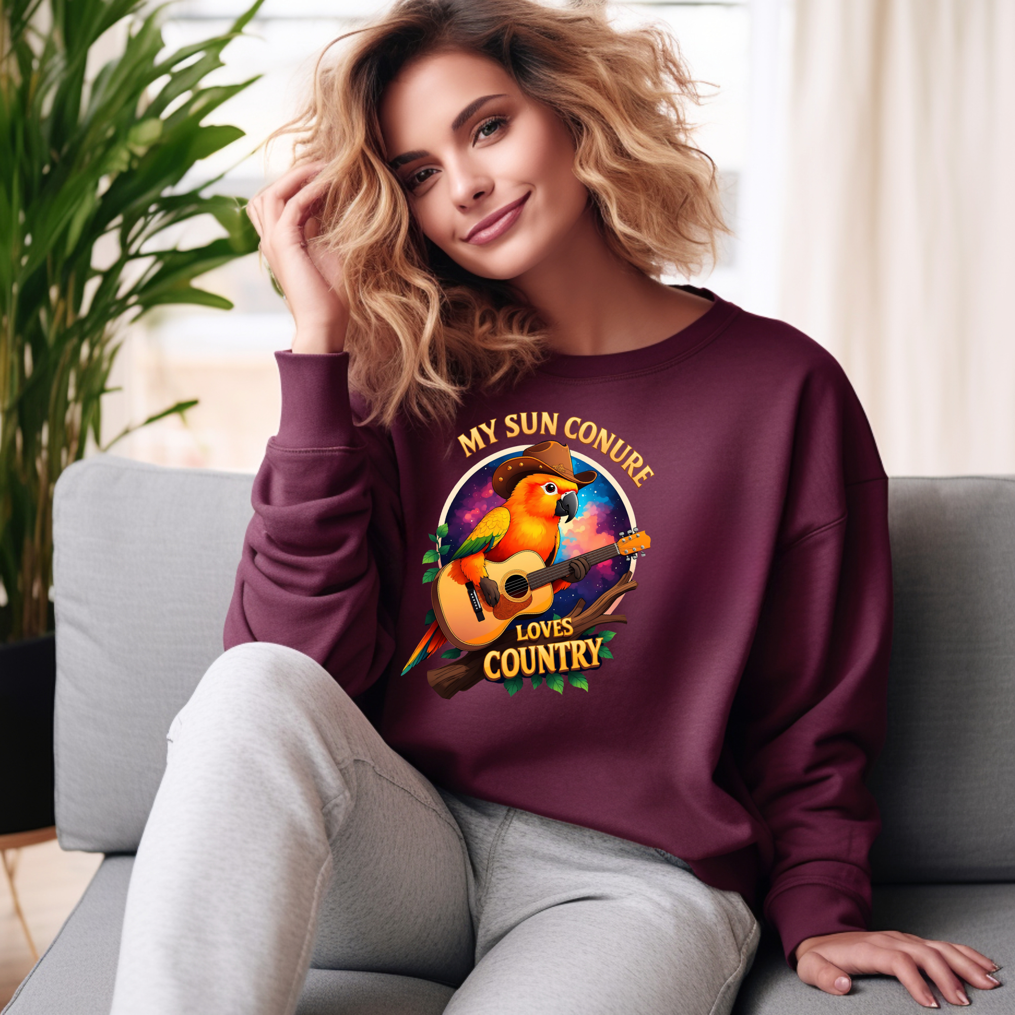 Sun Conure Sweatshirt