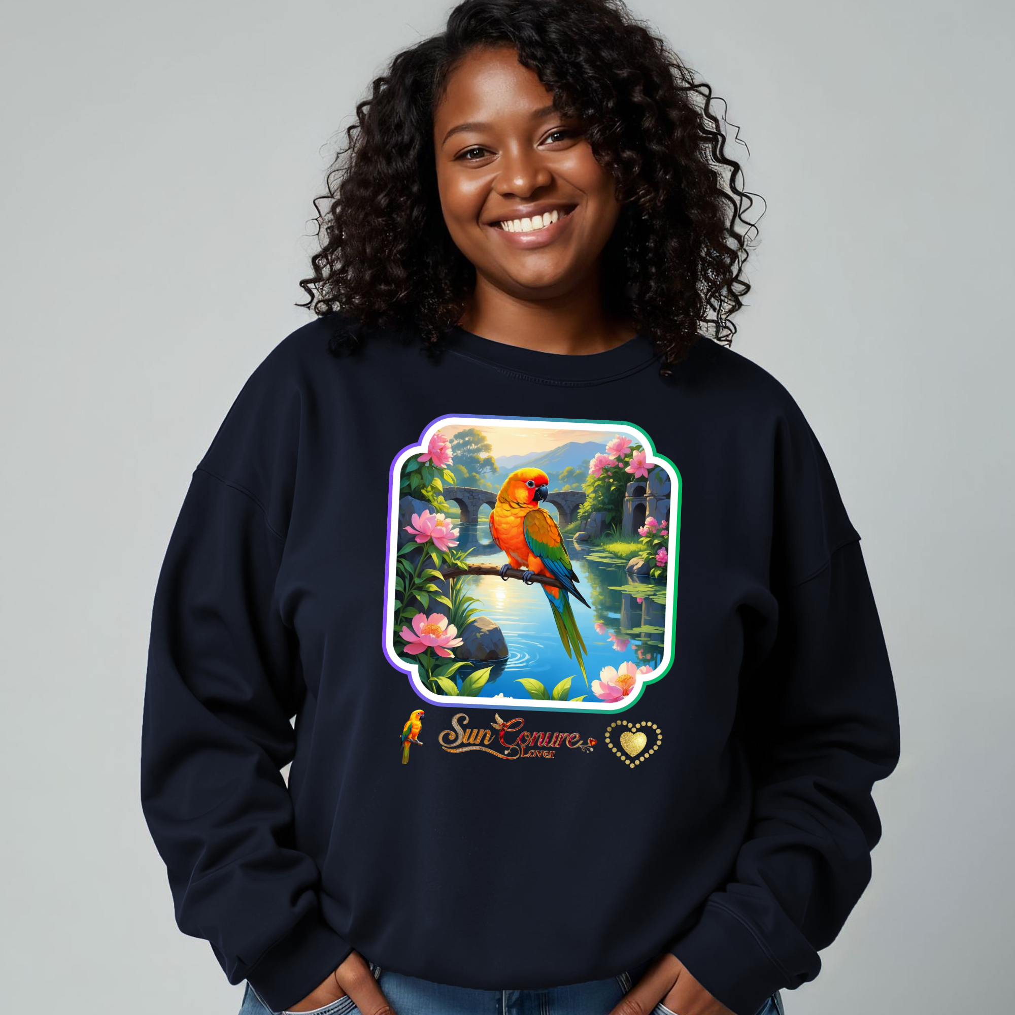 Sun Conure Sweatshirt