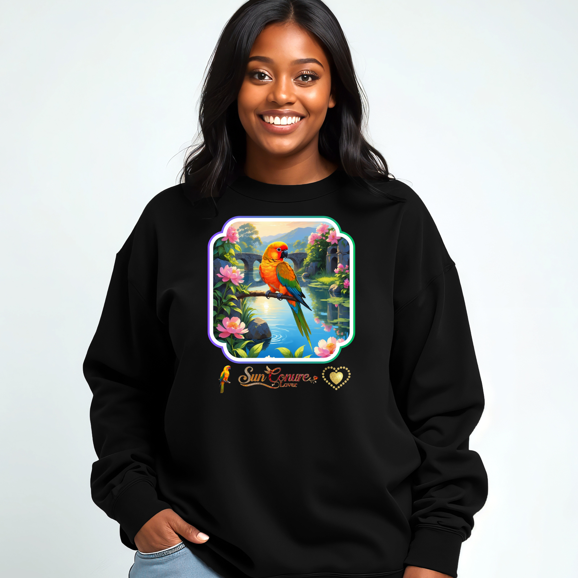 Sun Conure Sweatshirt