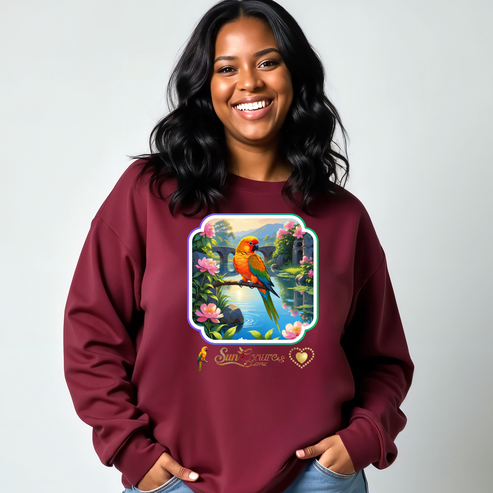 Sun Conure Sweatshirt