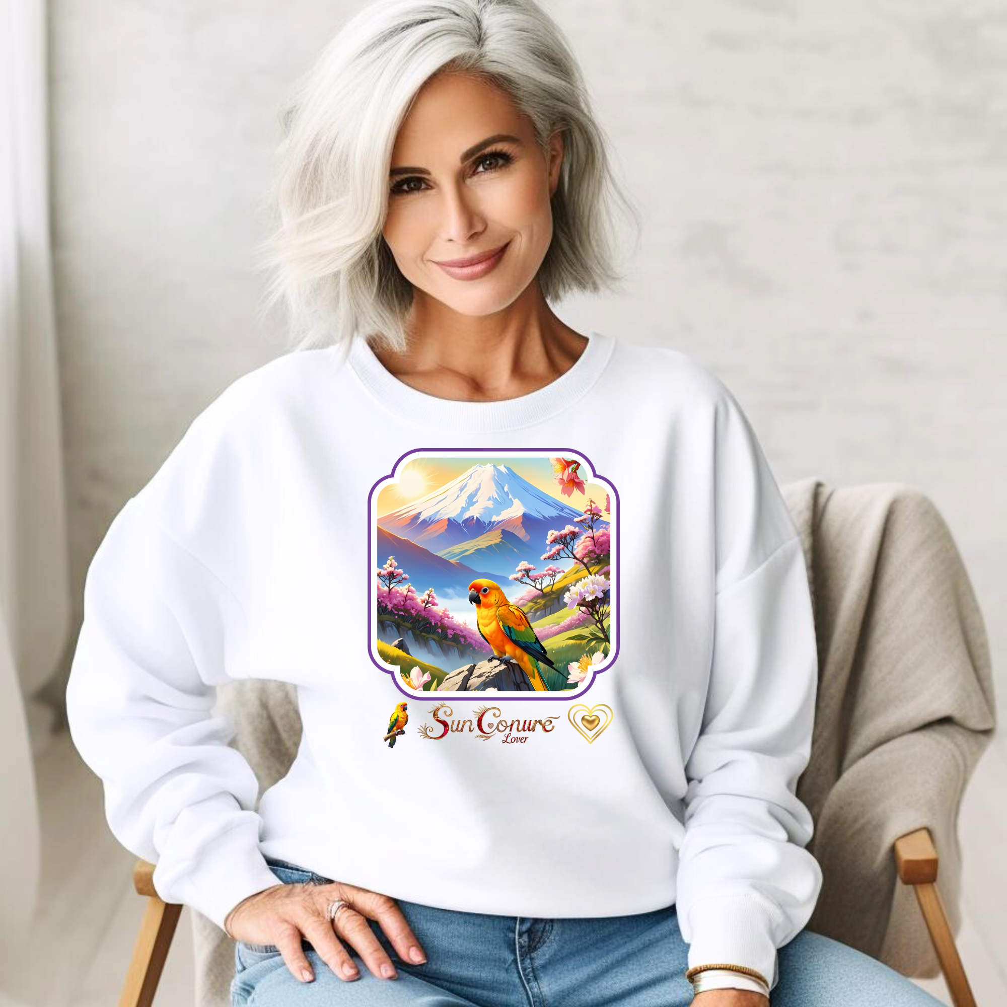 Sun Conure Sweatshirt
