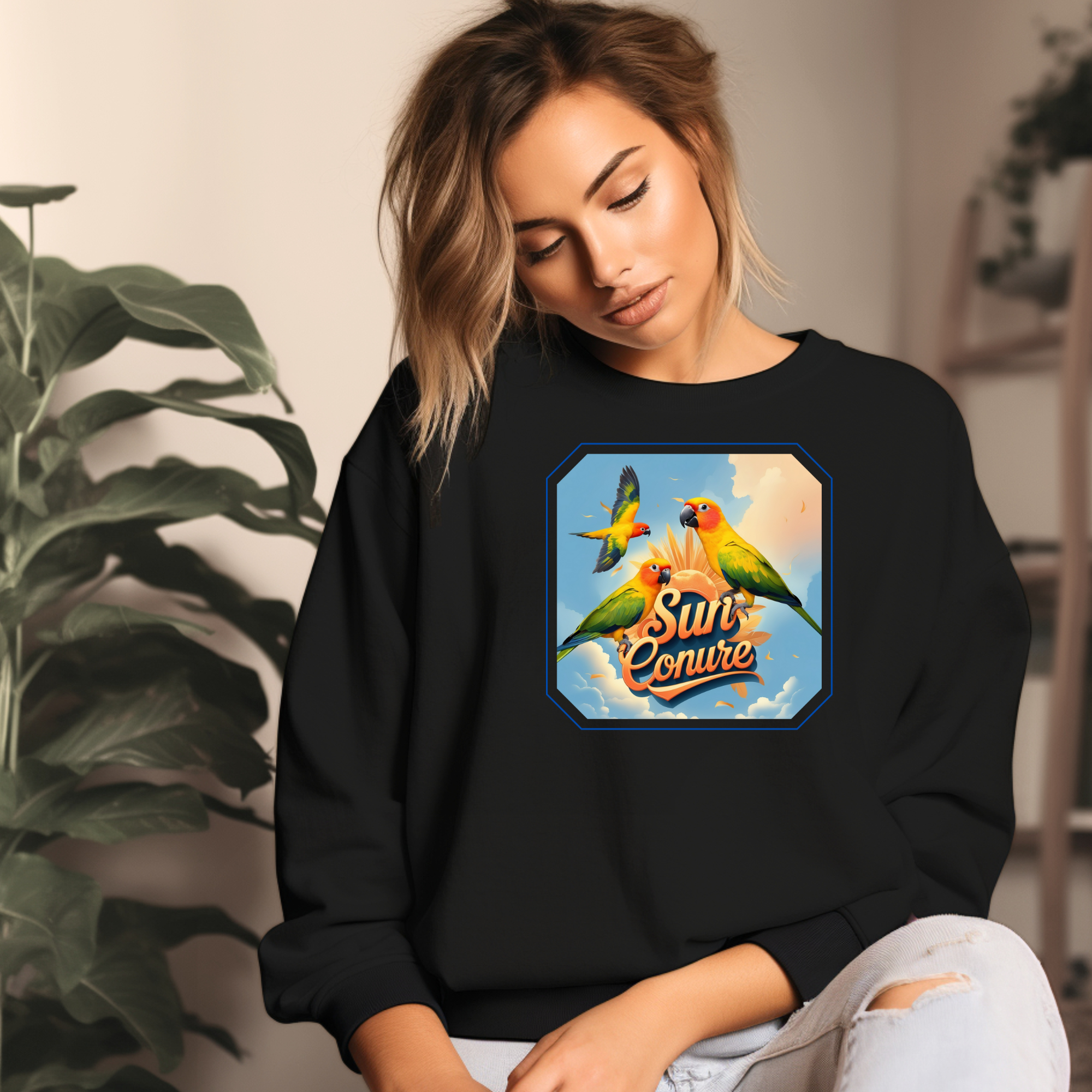 Sun Conure Sweatshirt