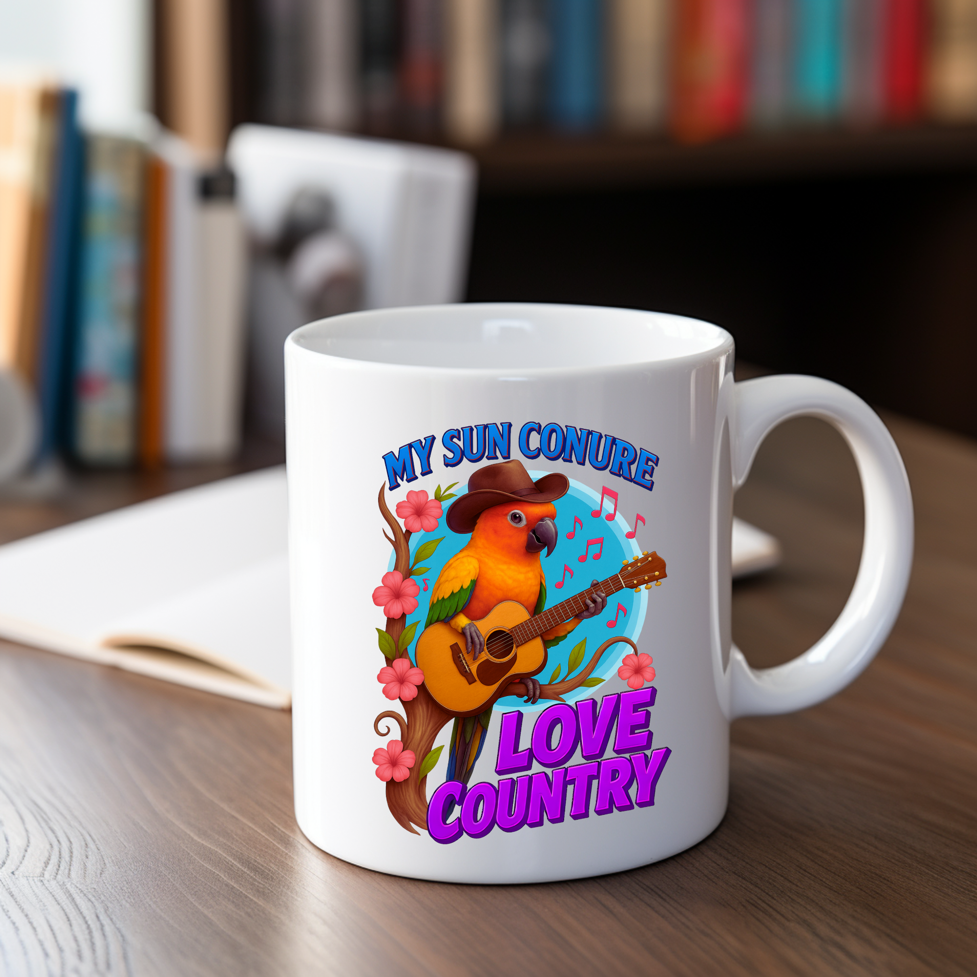 Sun Conure Mug