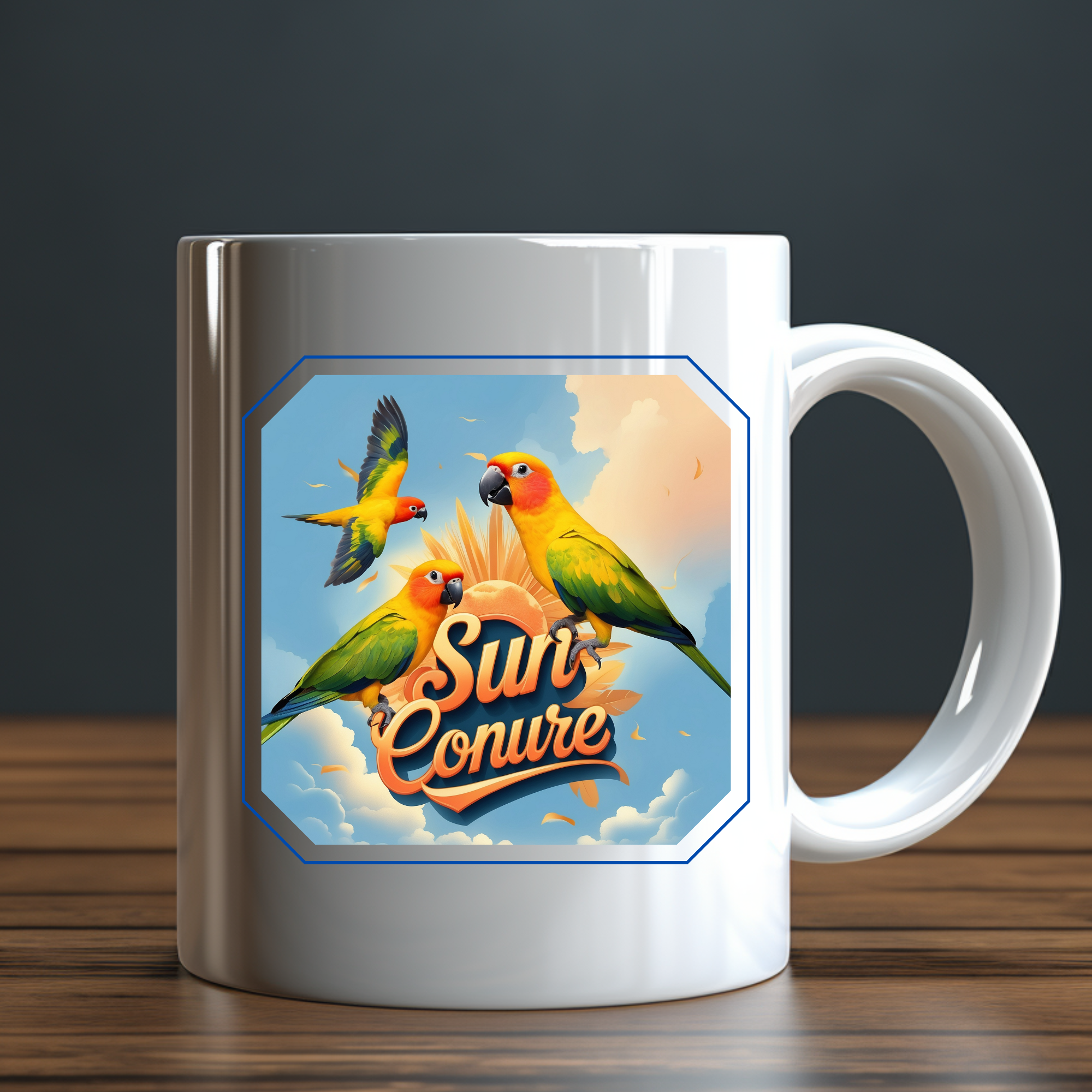 Sun Conure Mug