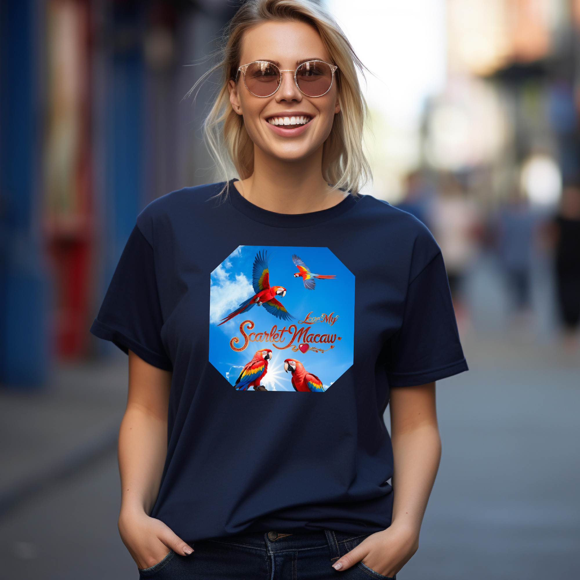 Love My Scarlet Macaw T-Shirt