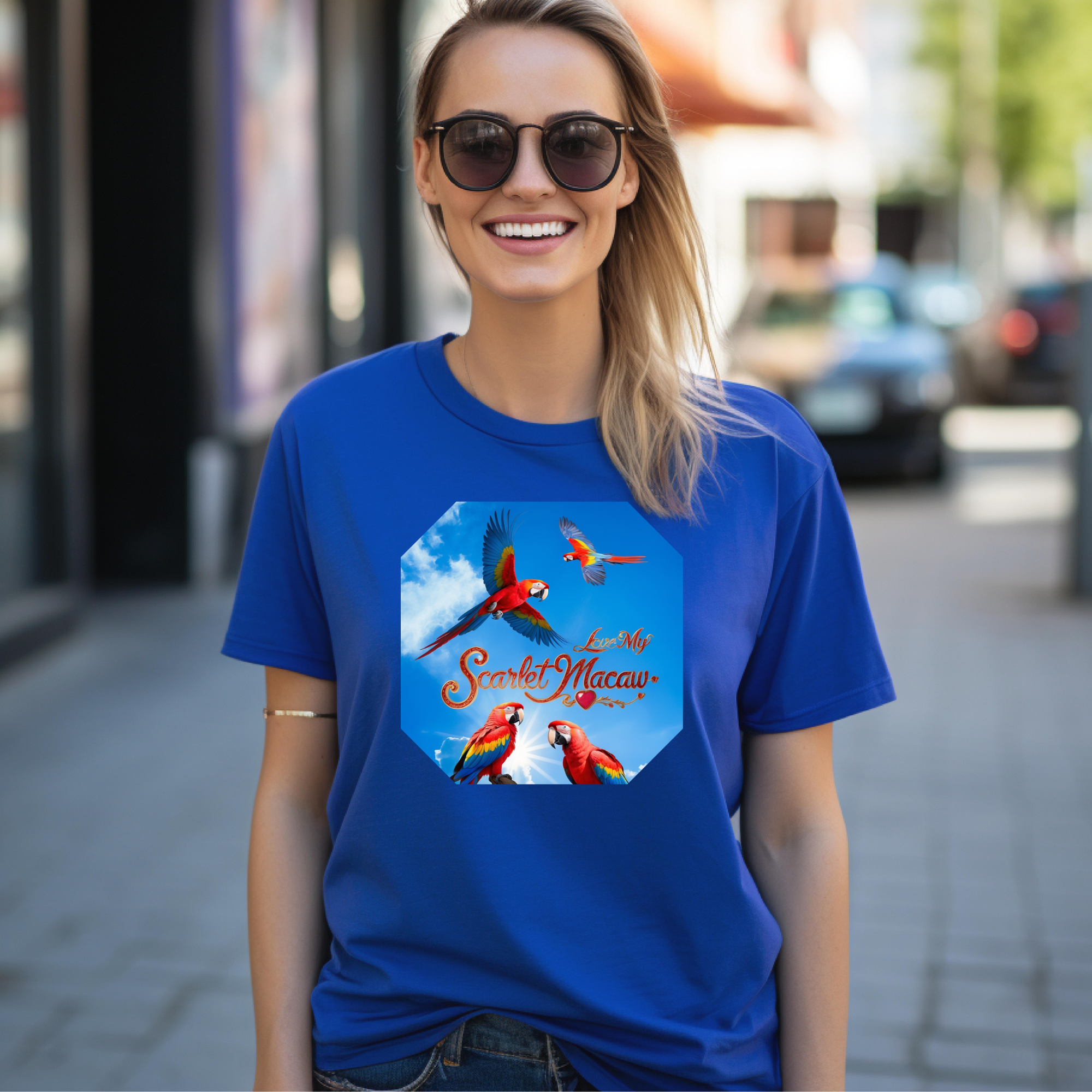 Love My Scarlet Macaw T-Shirt