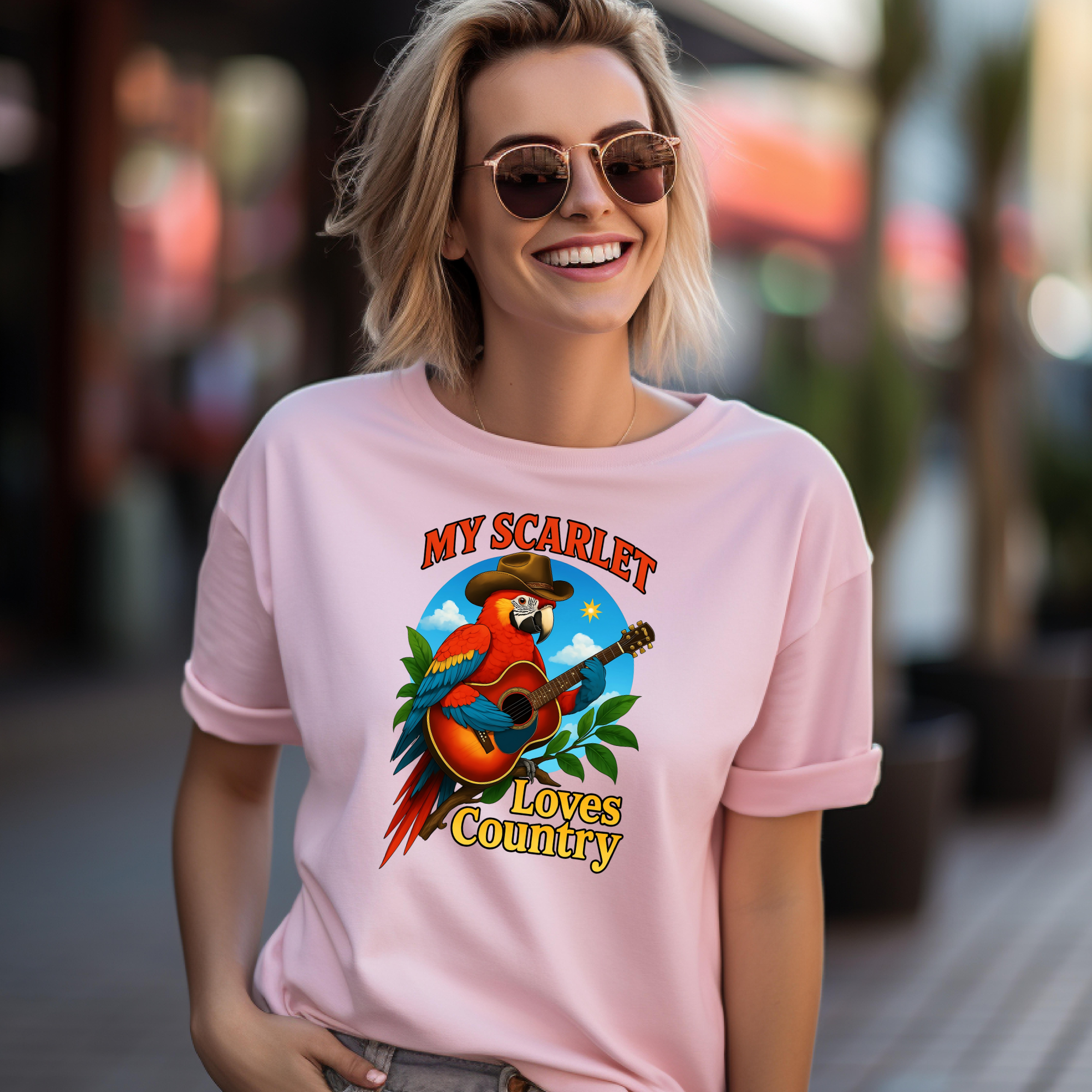Scarlet Loves Country T-Shirt
