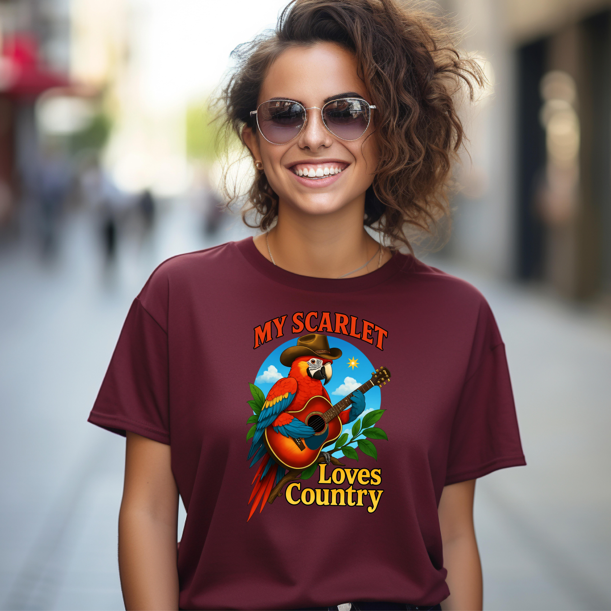 Scarlet Loves Country T-Shirt
