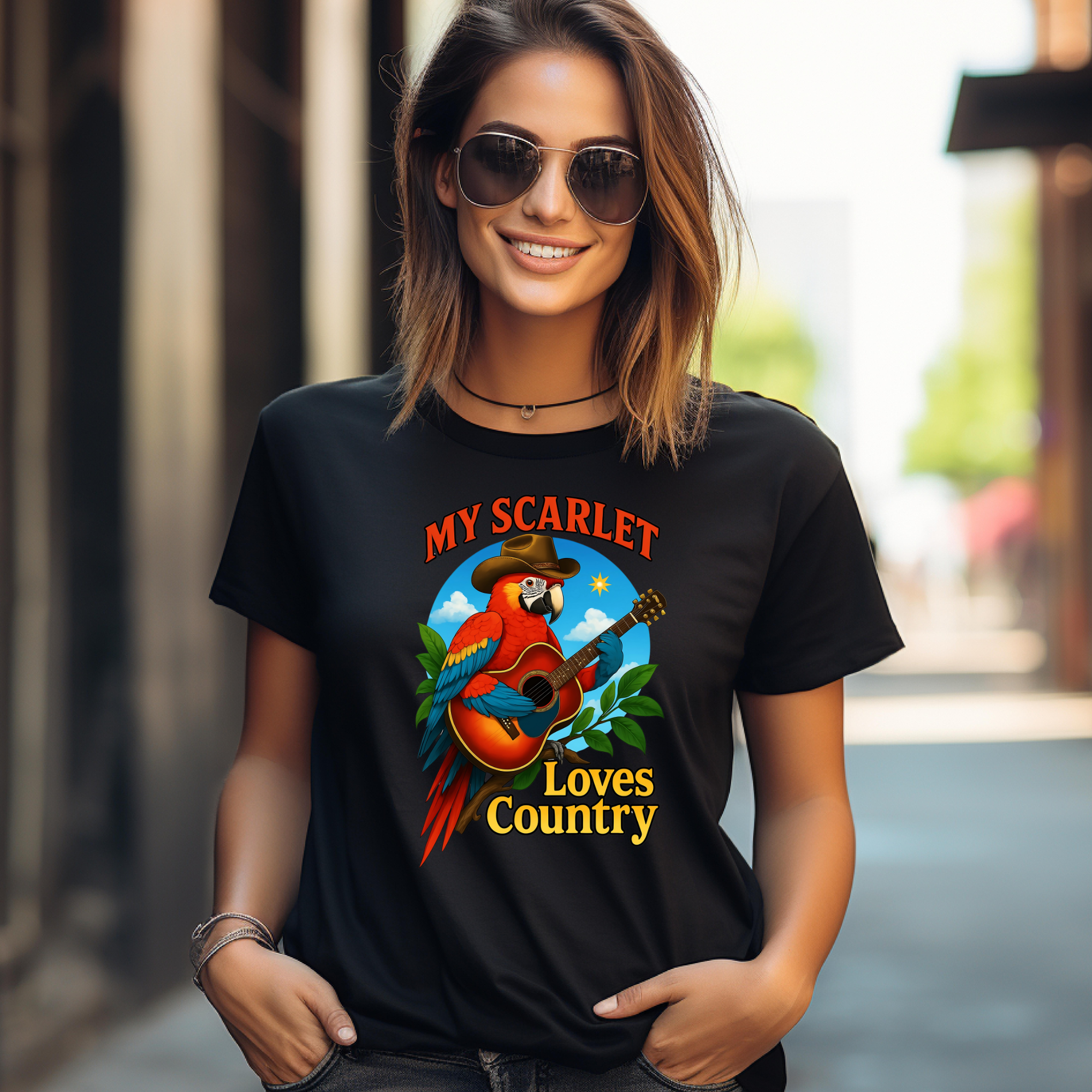 Scarlet Loves Country T-Shirt