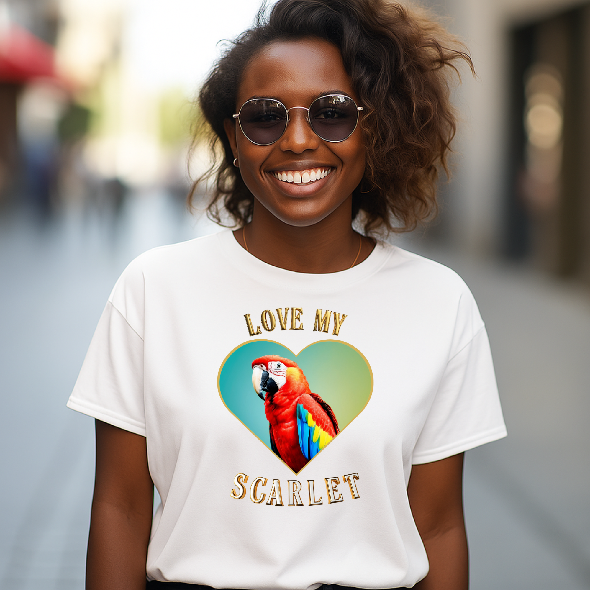 Love My Scarlet Macaw T-Shirt
