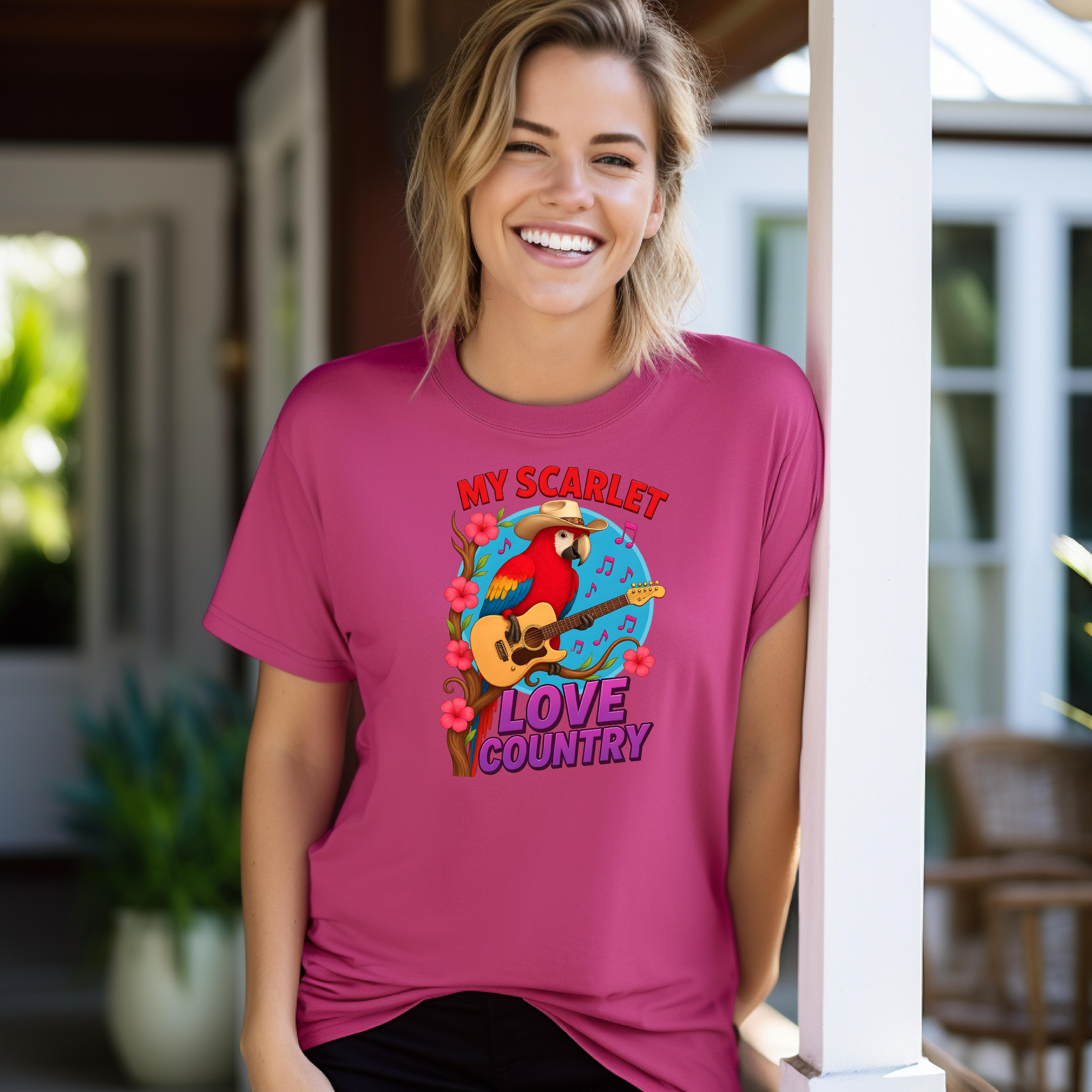 My Scarlet Love Country T-Shirt