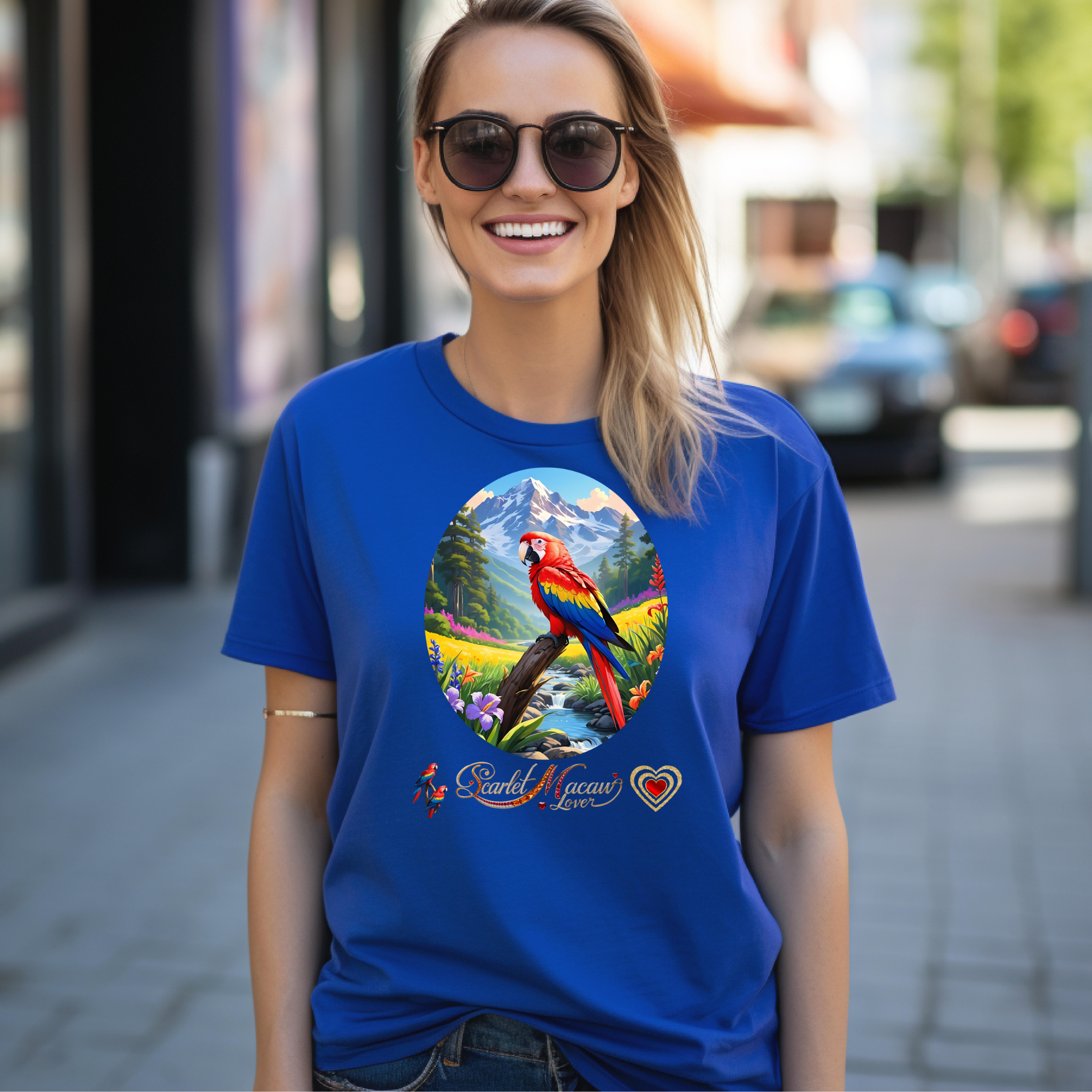 Scarlet Macaw Lover T-Shirt