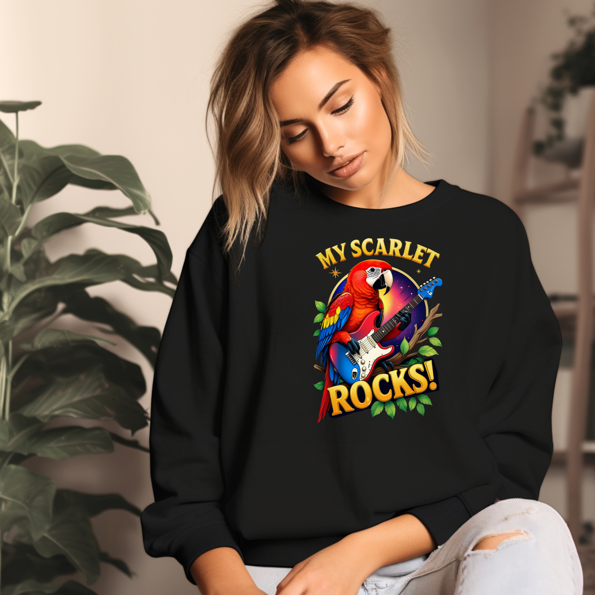 My Scarlet Rocks Sweatshirt