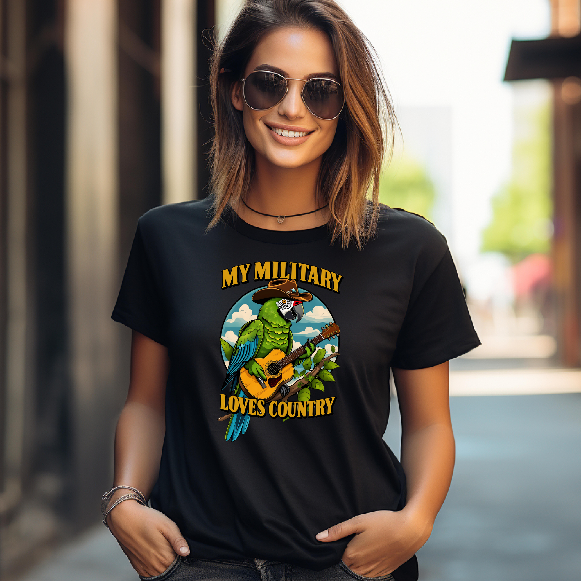 My Military Loves Country T-Shirt