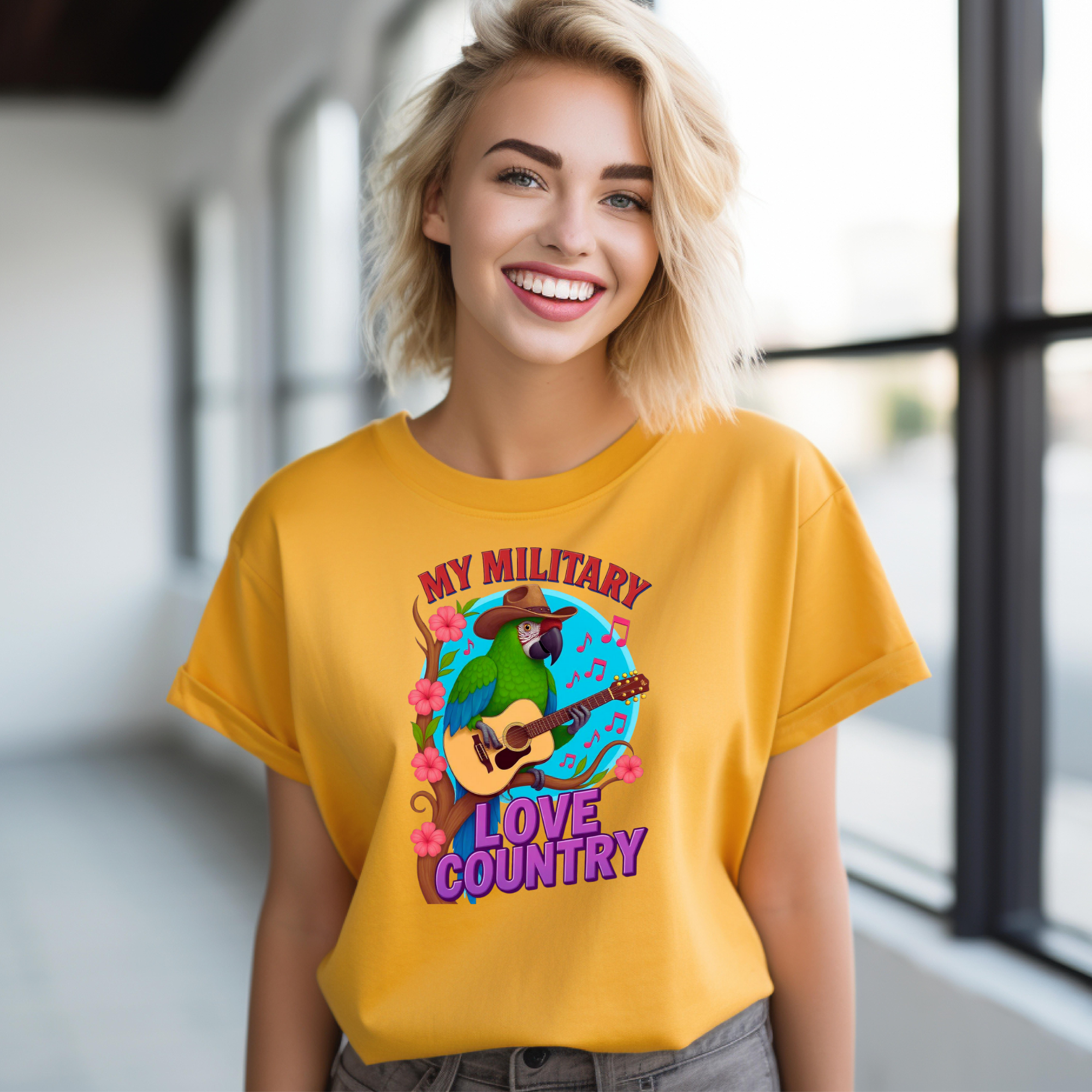 My Military Love Country T-Shirt