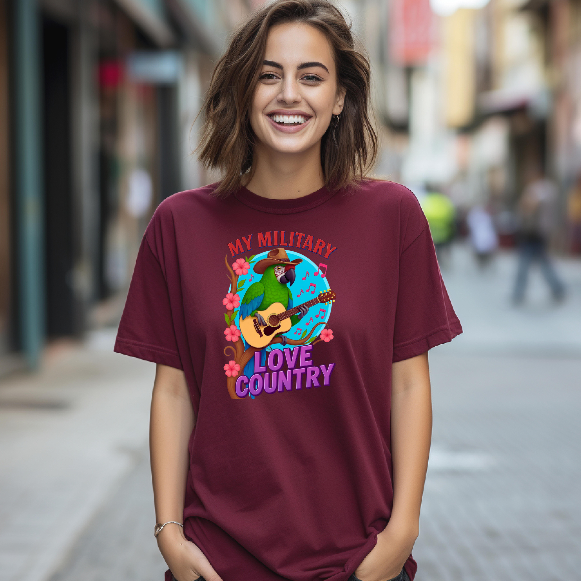 My Military Love Country T-Shirt
