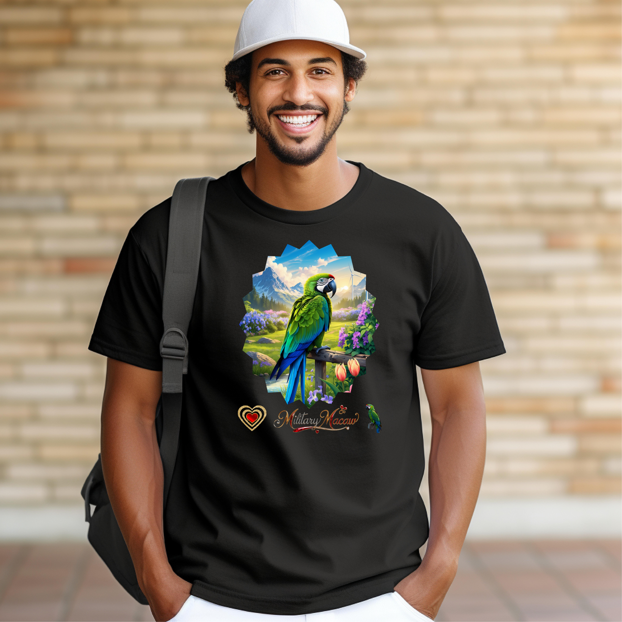Military Macaw Nature T-Shirt