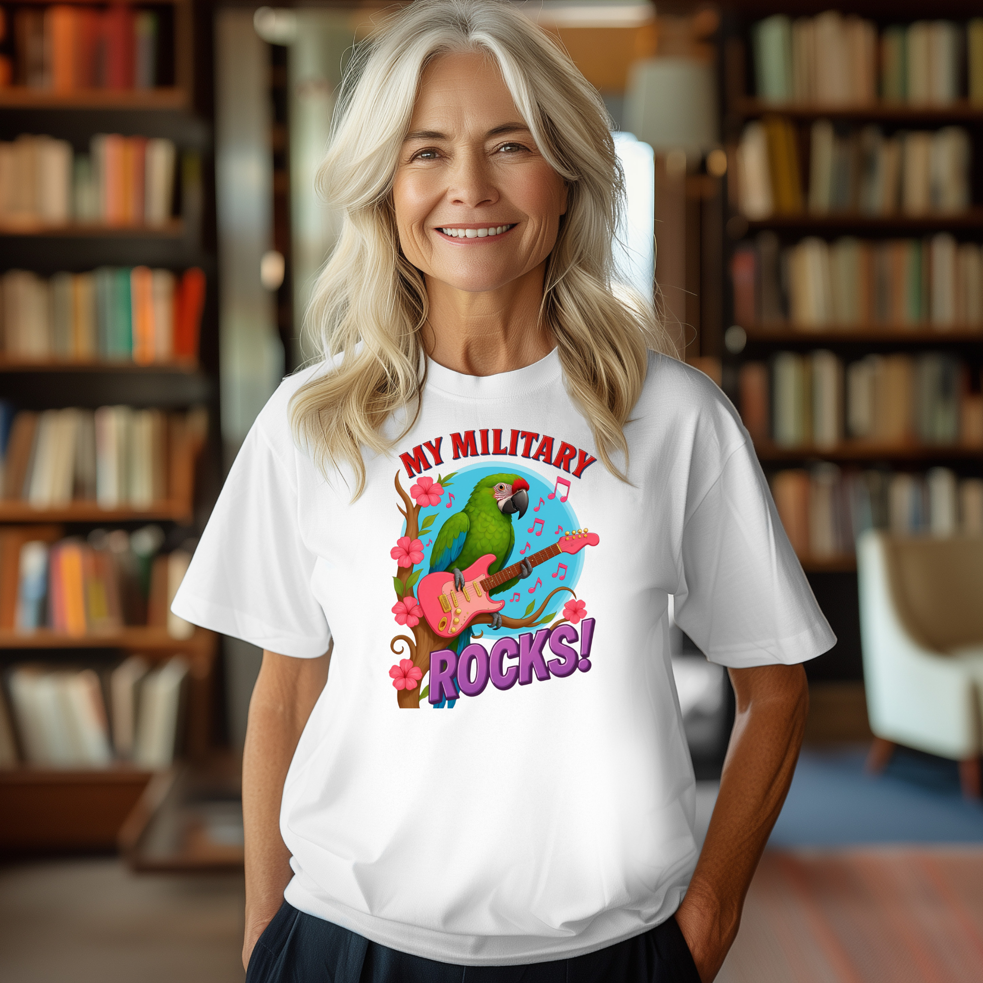 My Military Rocks T-Shirt